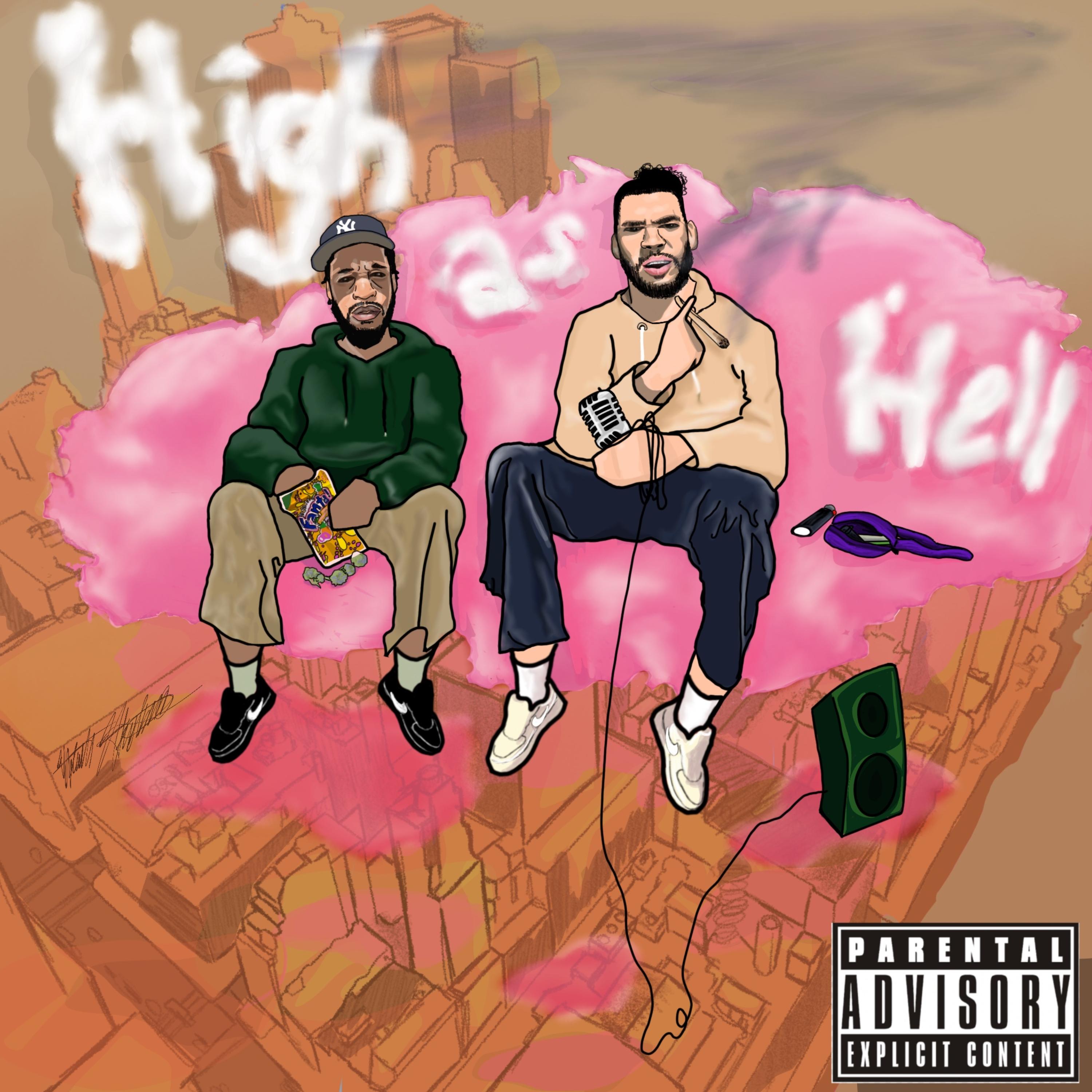 High As Hell artwork