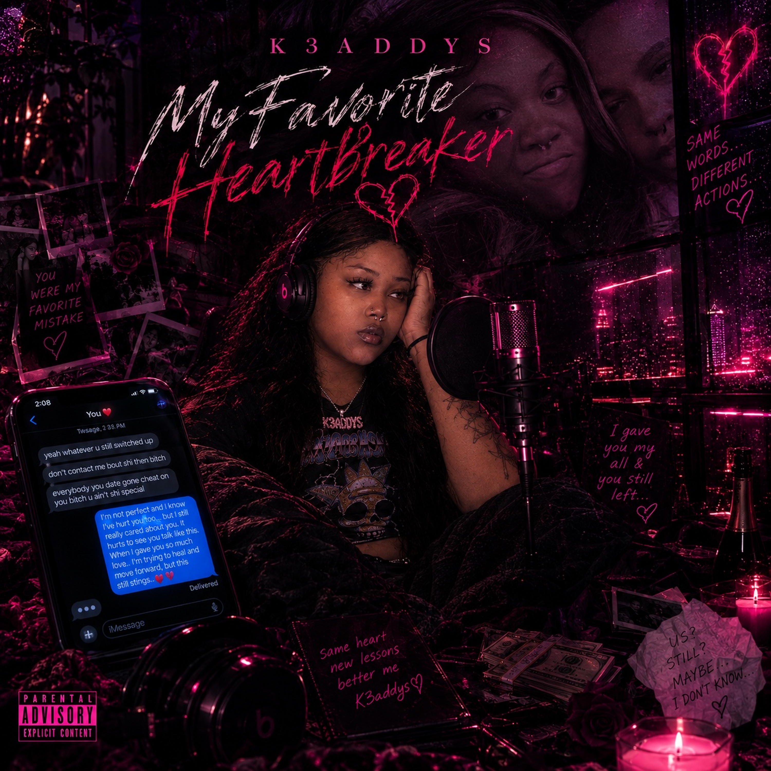 My Favorite , Heartbreaker by K3addys