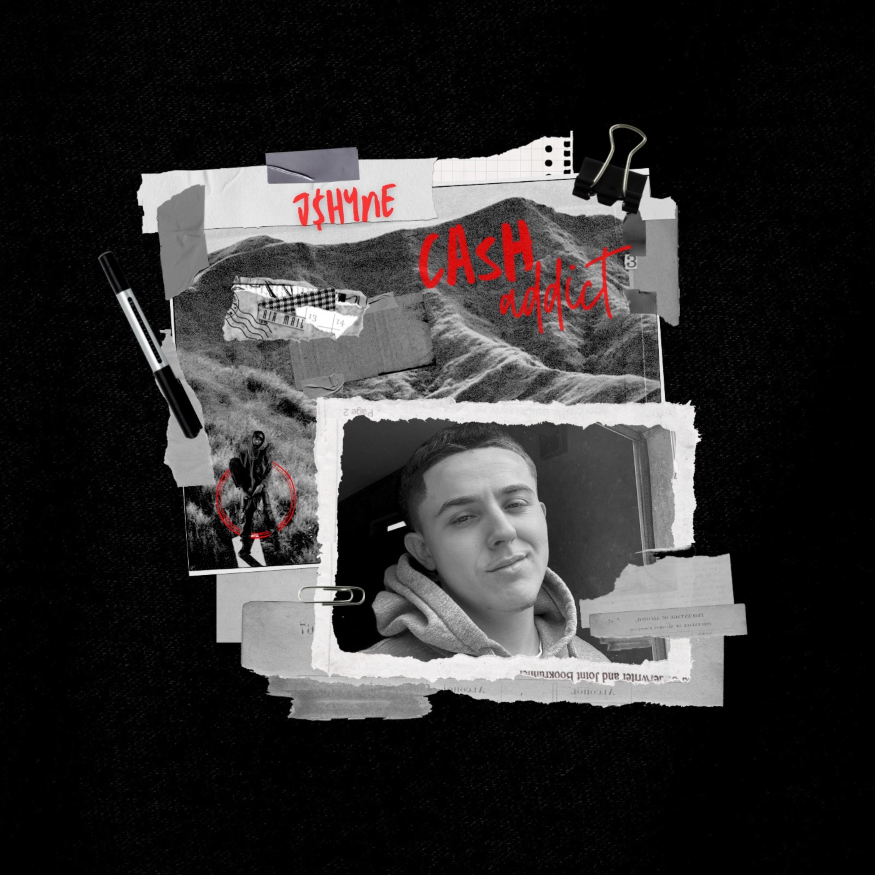 Cash Addict by Jshyne Money cover art