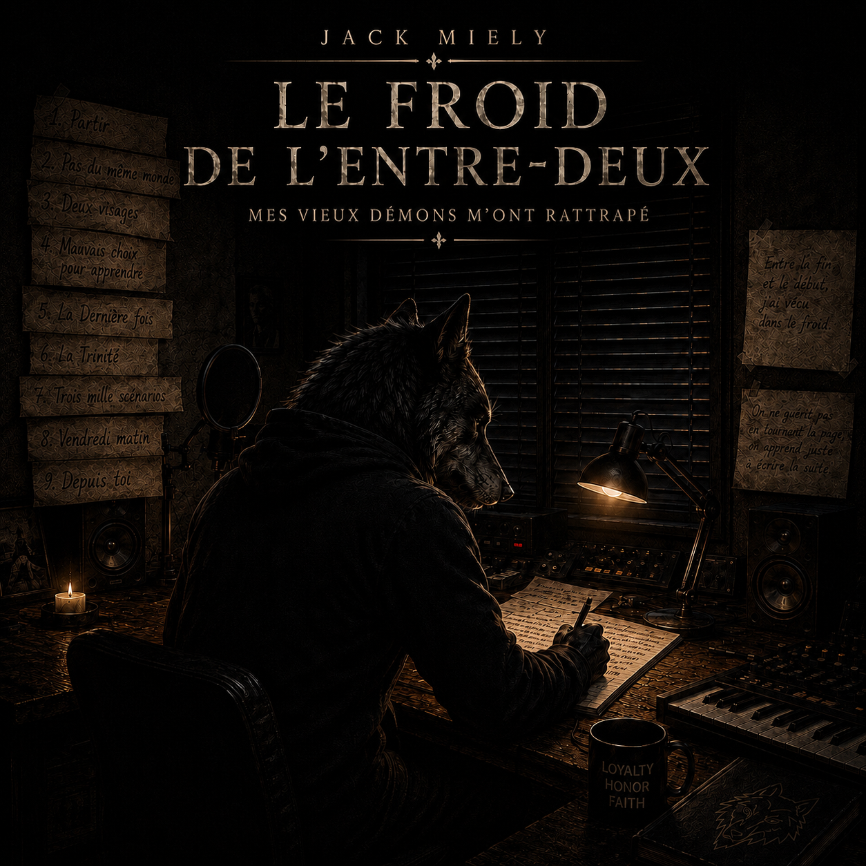 LE FROID DE L’ENTRE-DEUX by Jack Miely cover art