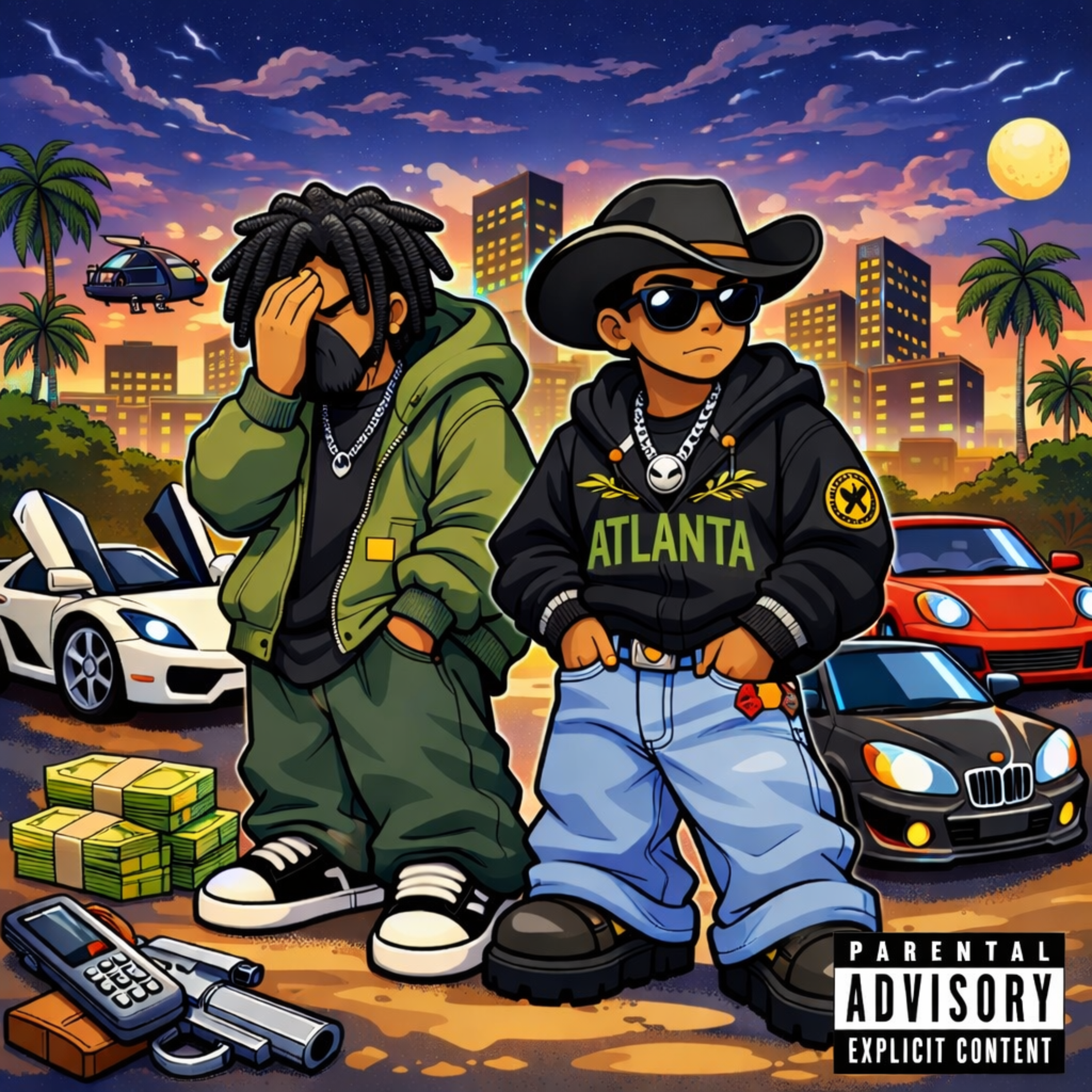 Foreigns artwork