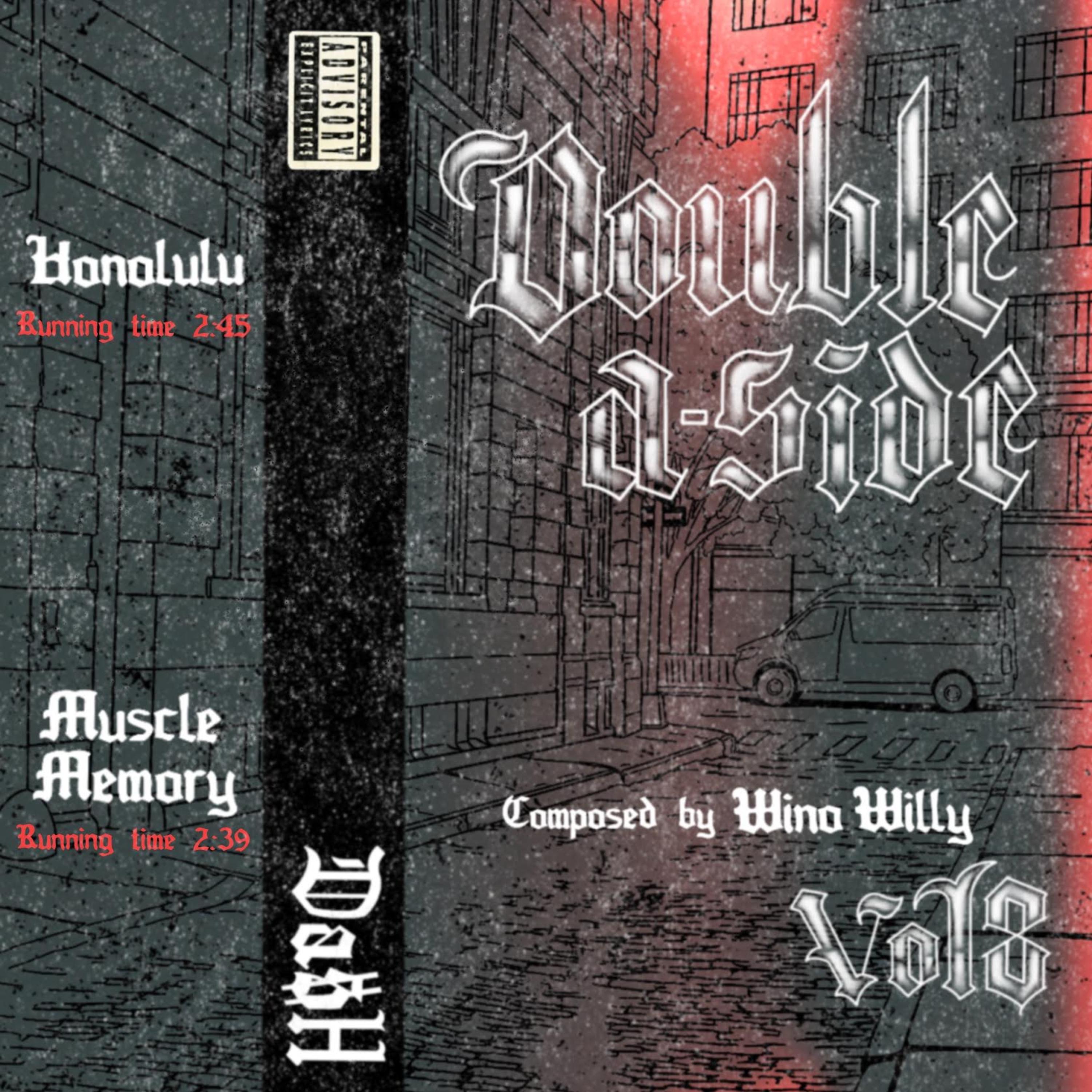 DOUBLE A-SIDE: VOL.8 artwork