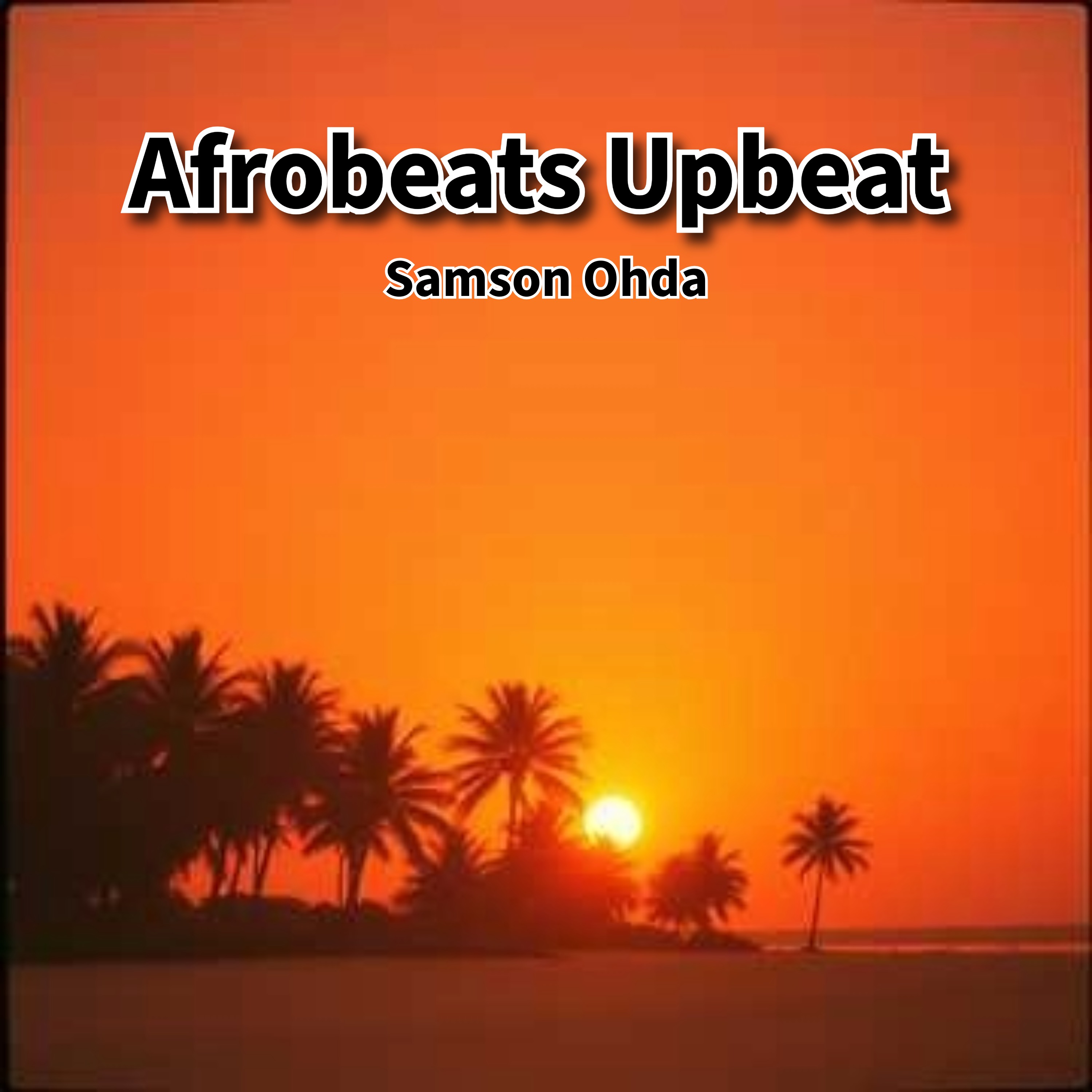 Afrobeats Upbeat Gospel Vol 2 Album artwork