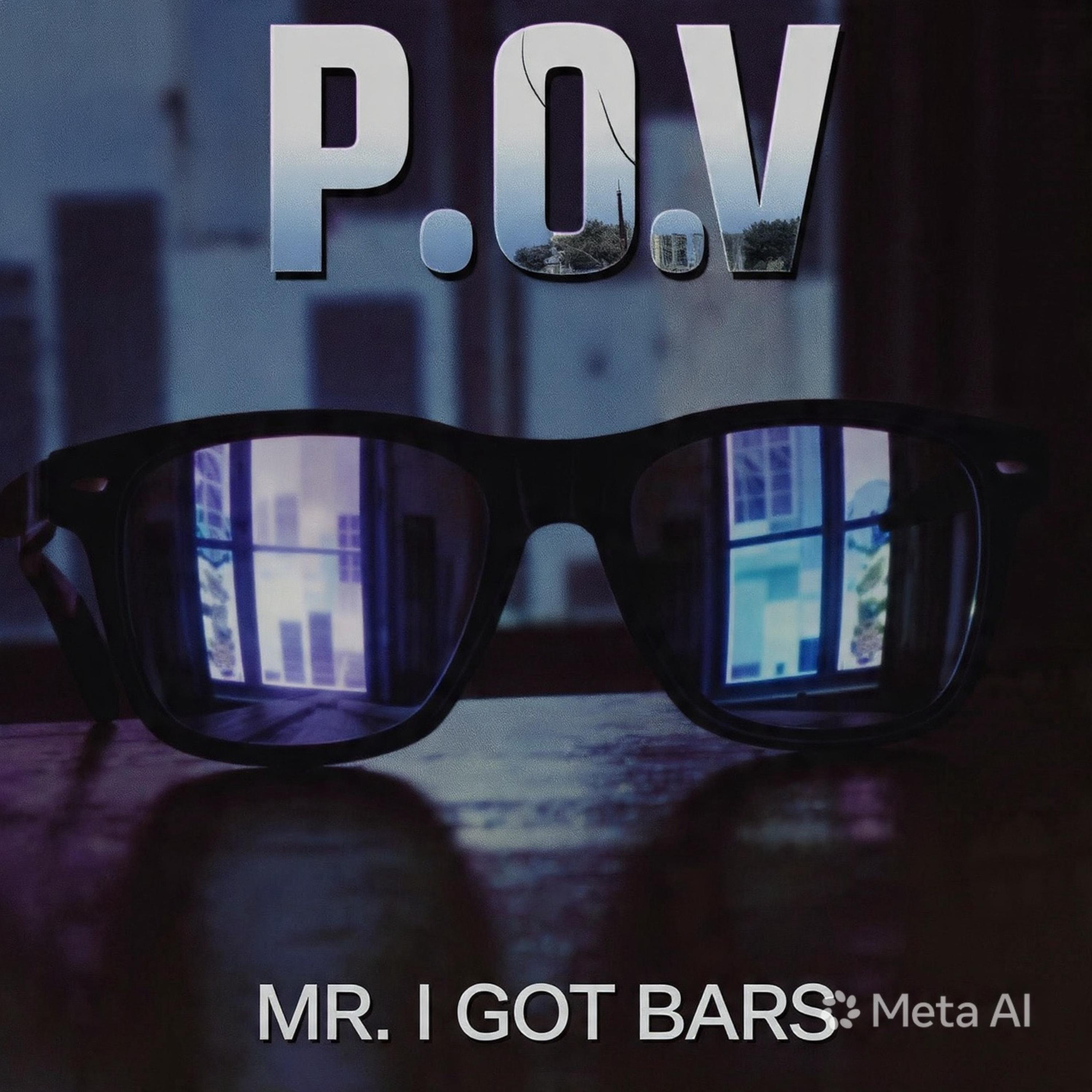 P.O.V by Mr. I got bars cover art