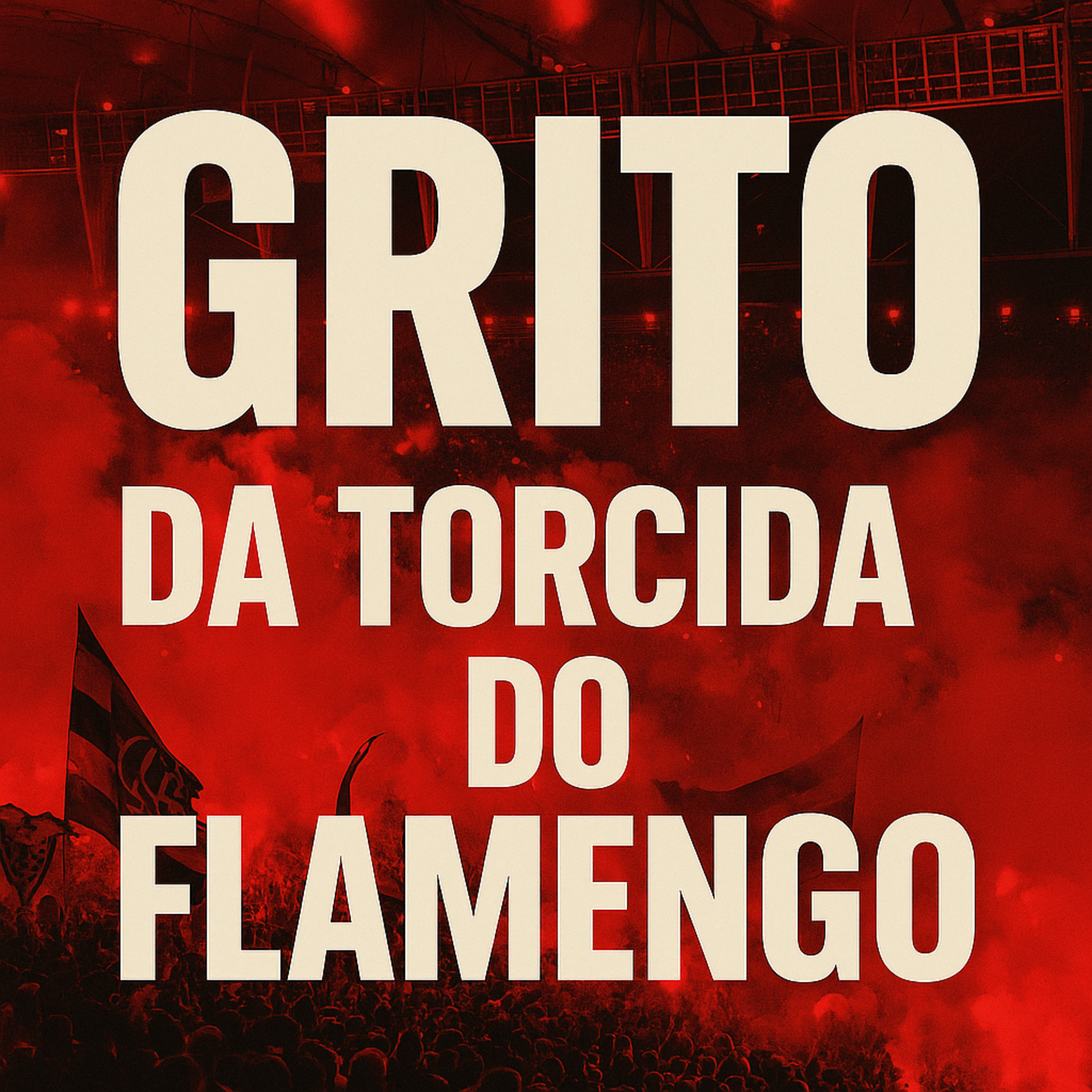 Grito da torcida do Flamengo artwork