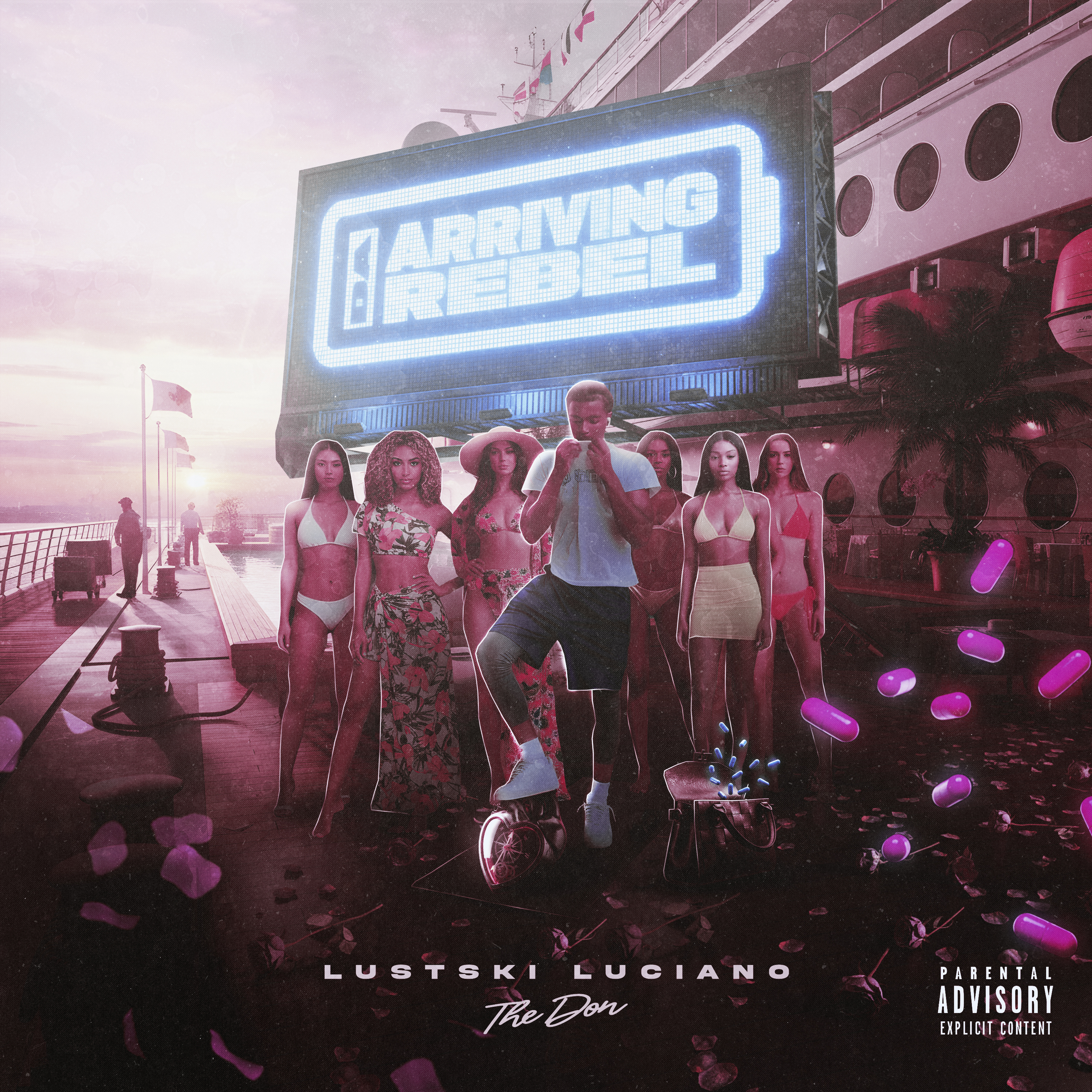 Dairy Queen's by LustSki Luciano the Don cover art