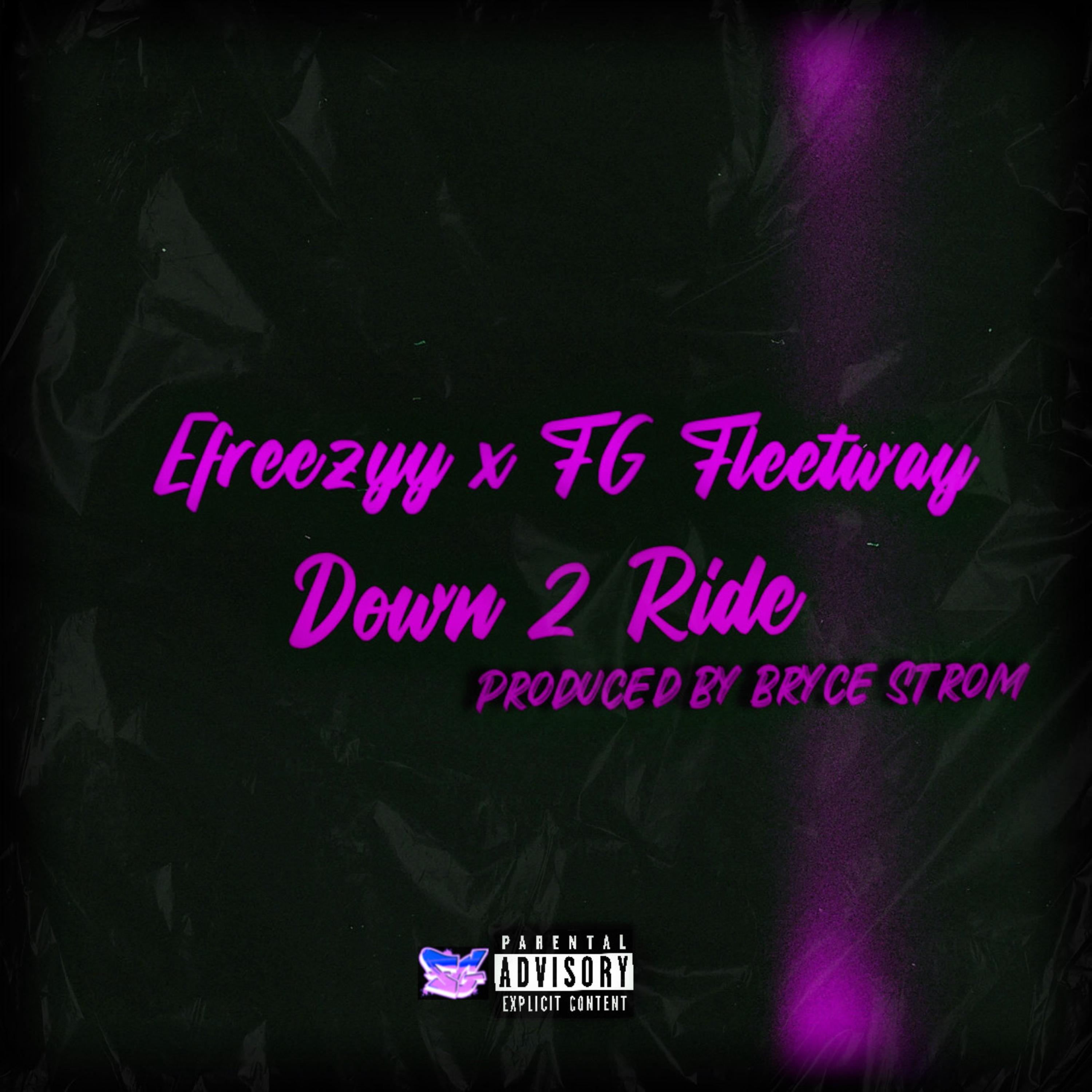 Down 2 Ride artwork