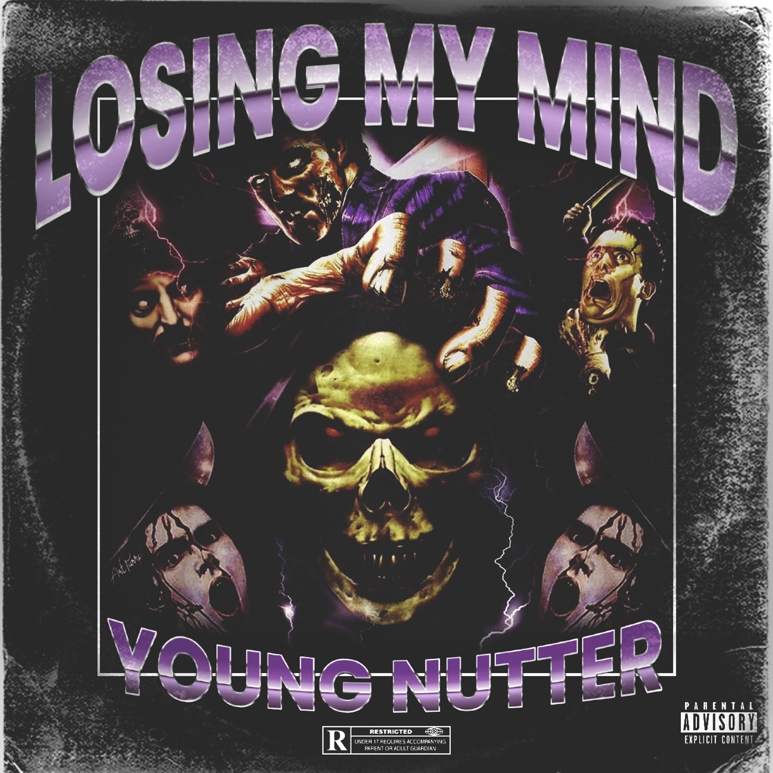 Losing My Mind artwork