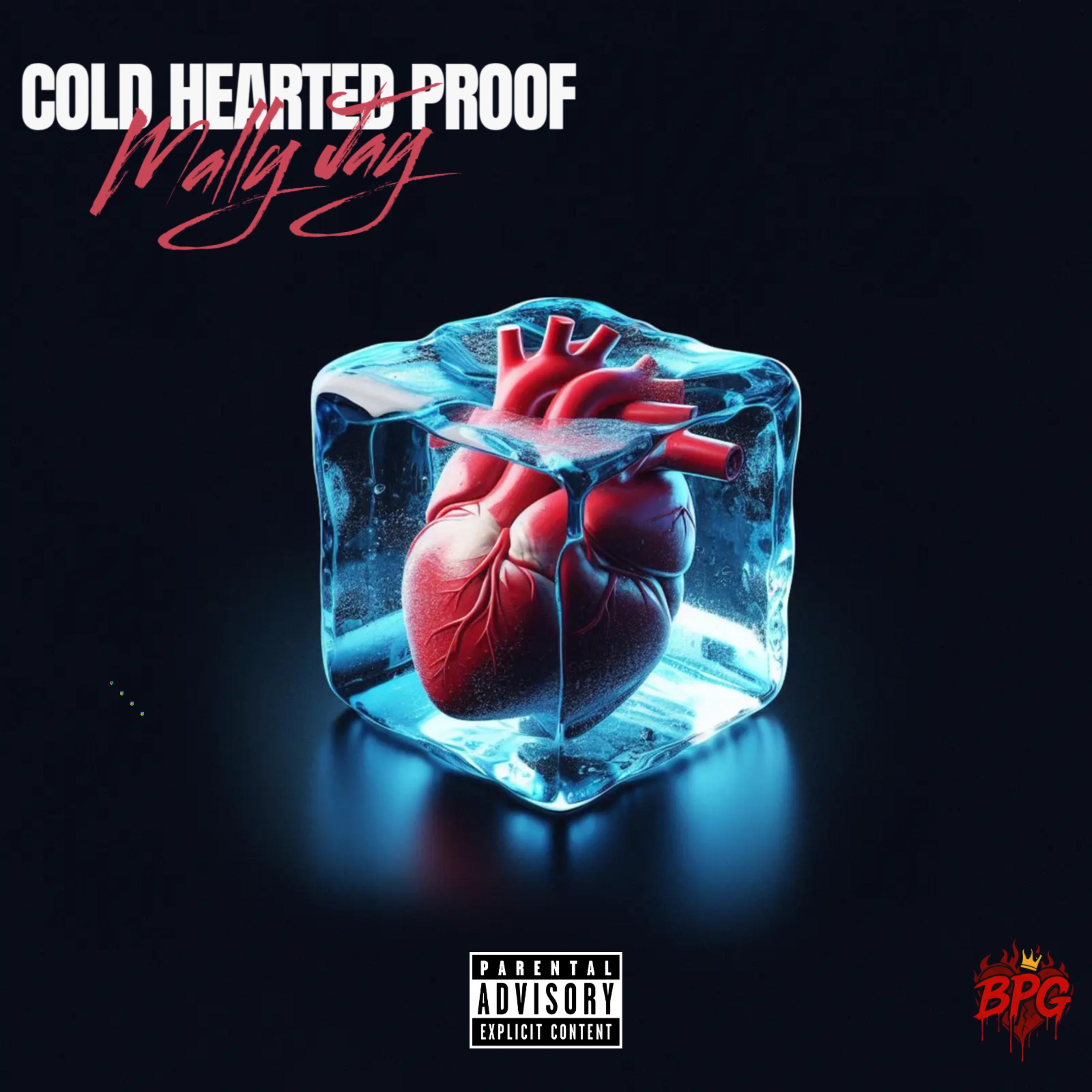 Cold Hearted Proof artwork