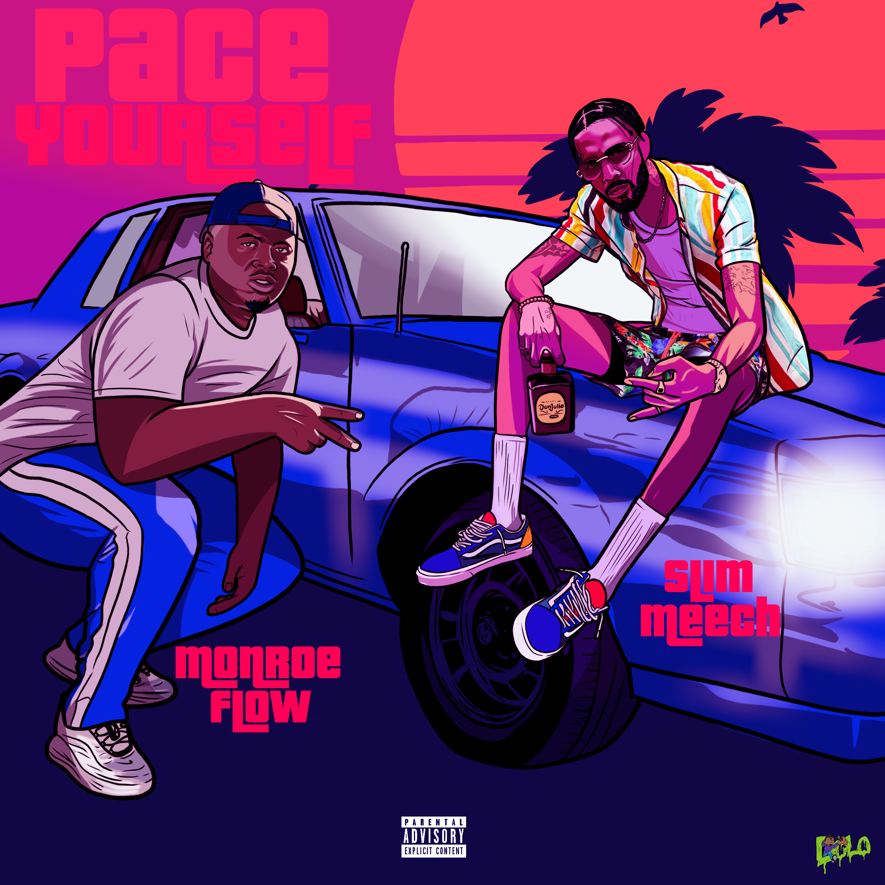 Pace Yourself artwork