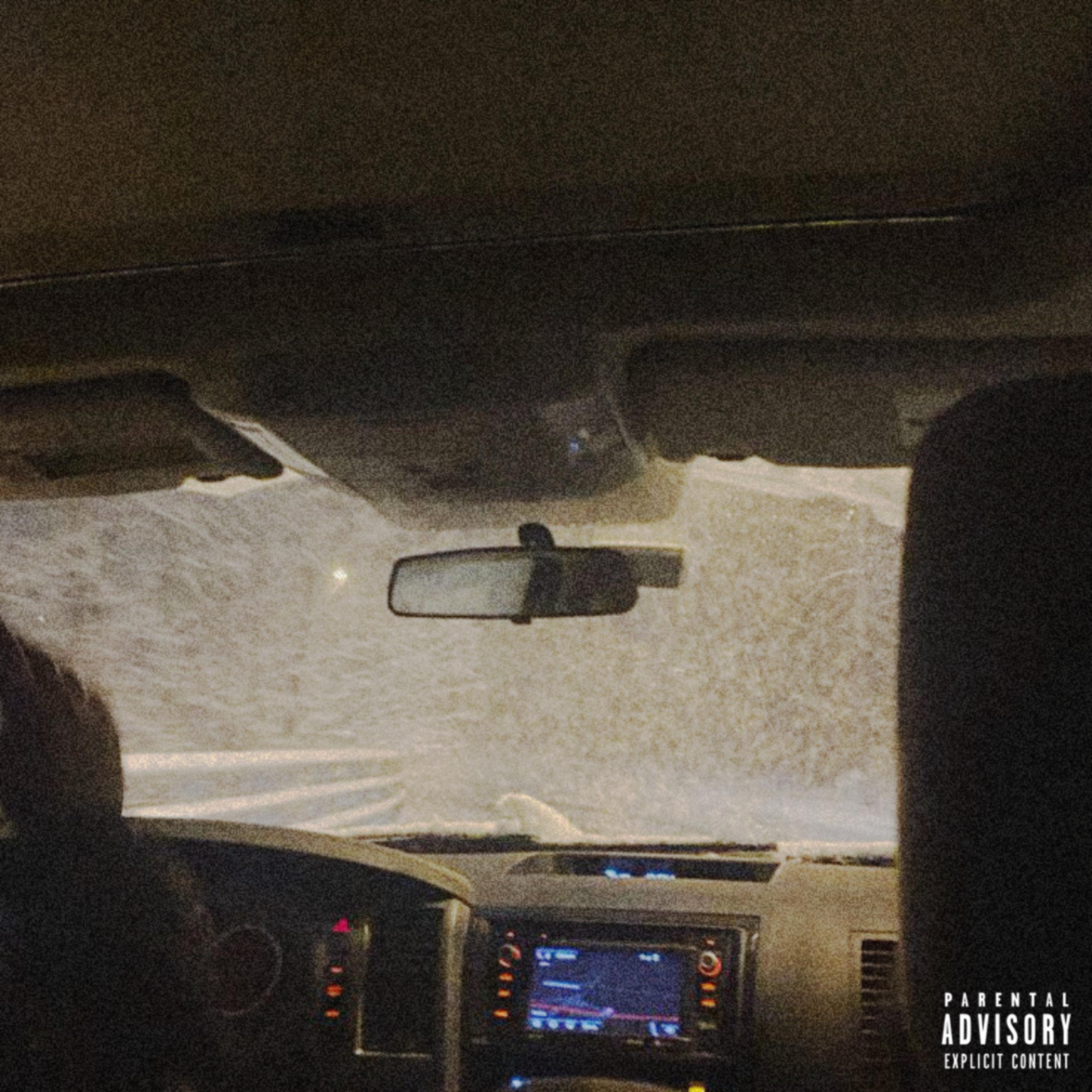 SNOWFALL! / ALONE artwork