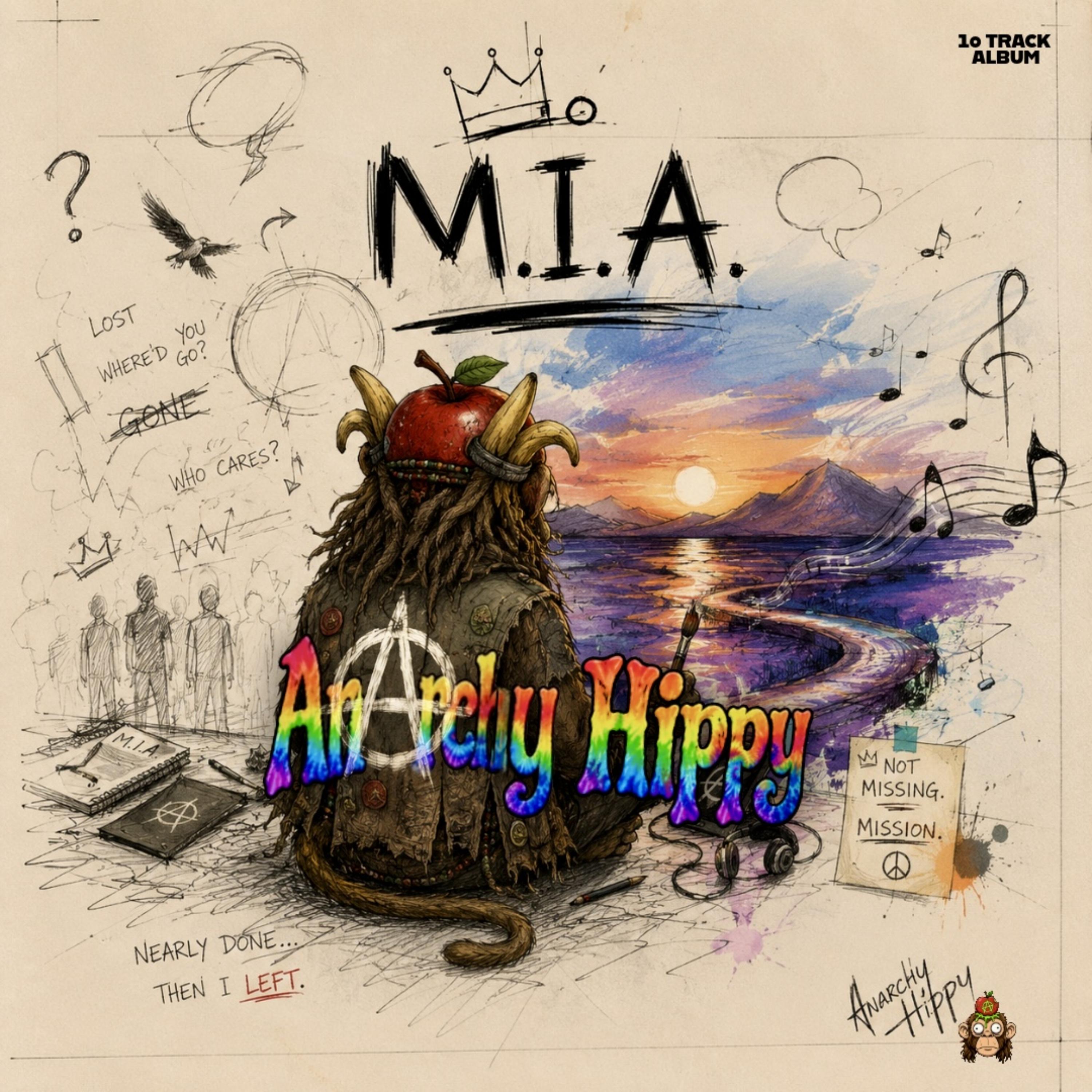 M.I.A by Anarchy Hippy cover art