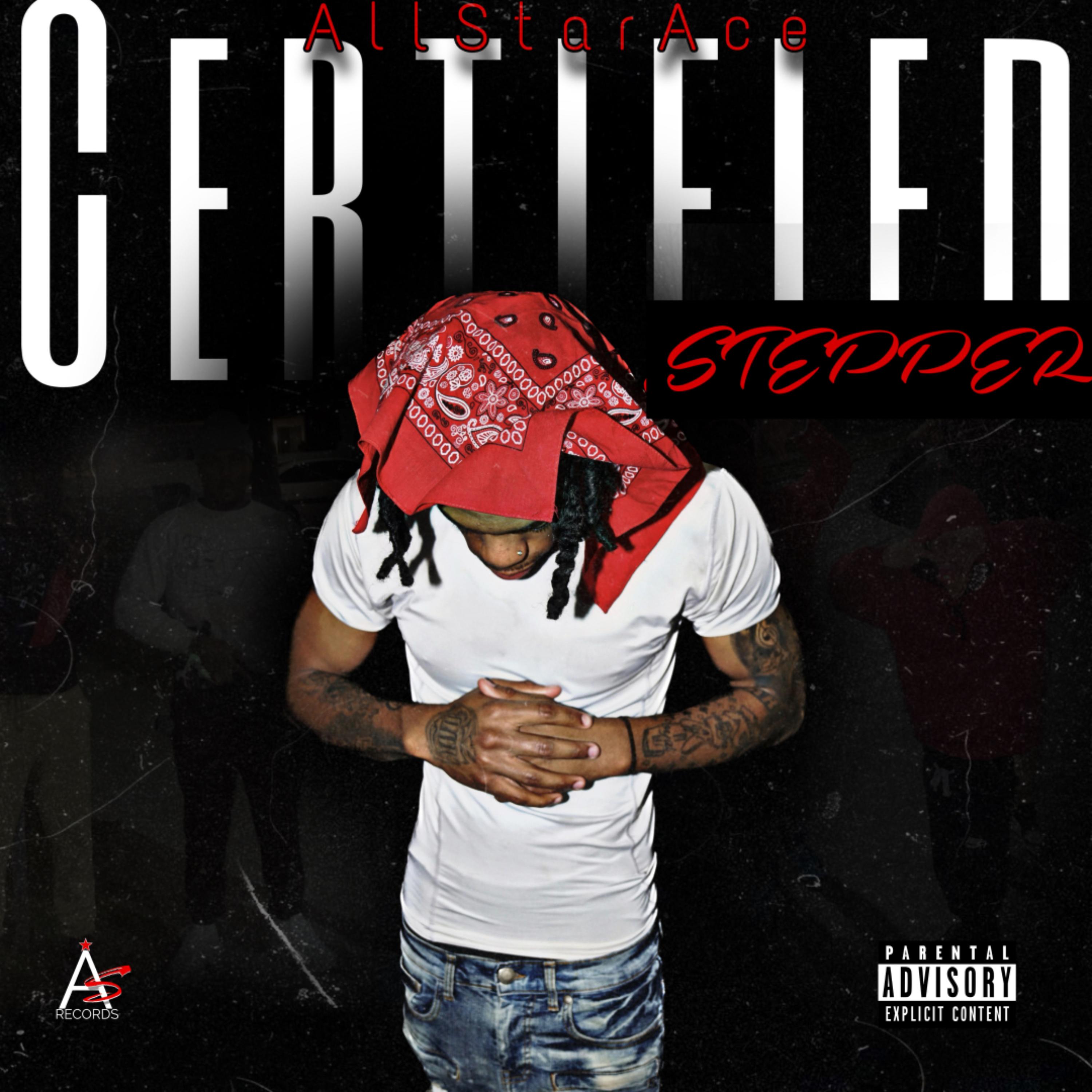 Certified Stepper artwork