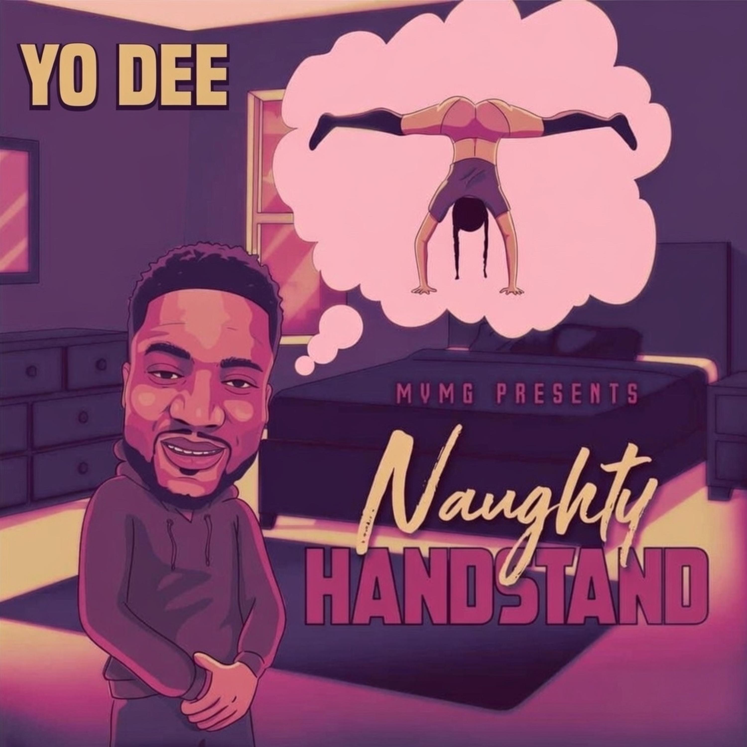Naughty Handstand artwork