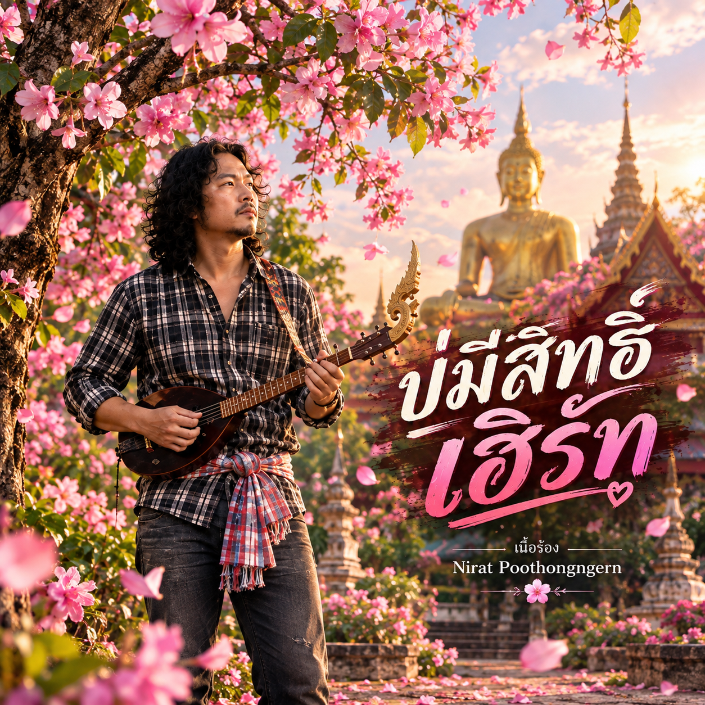 บ่มีสิทธิ์เฮิร์ท by Nirat Poothongngern cover art