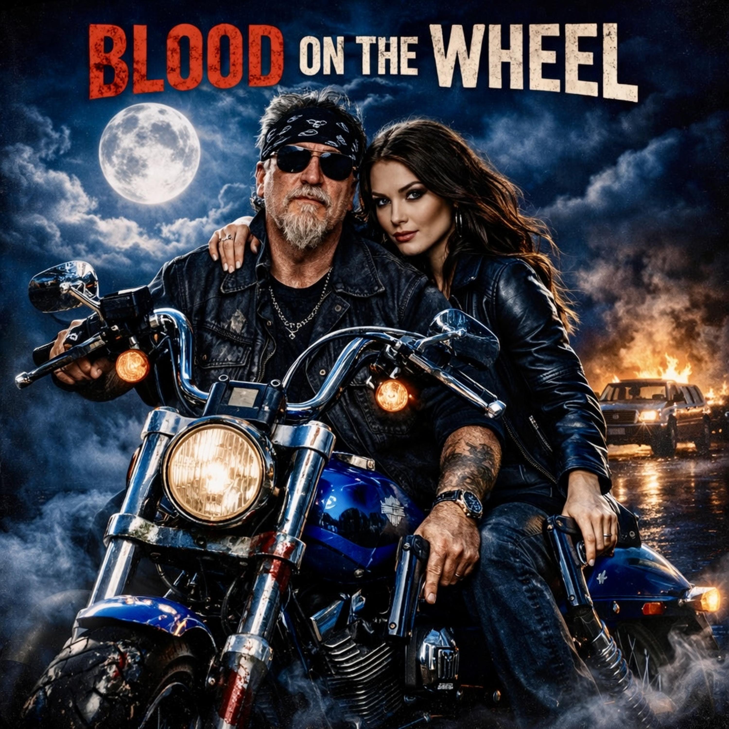 Blood On The Wheel by Tormented Soul cover art