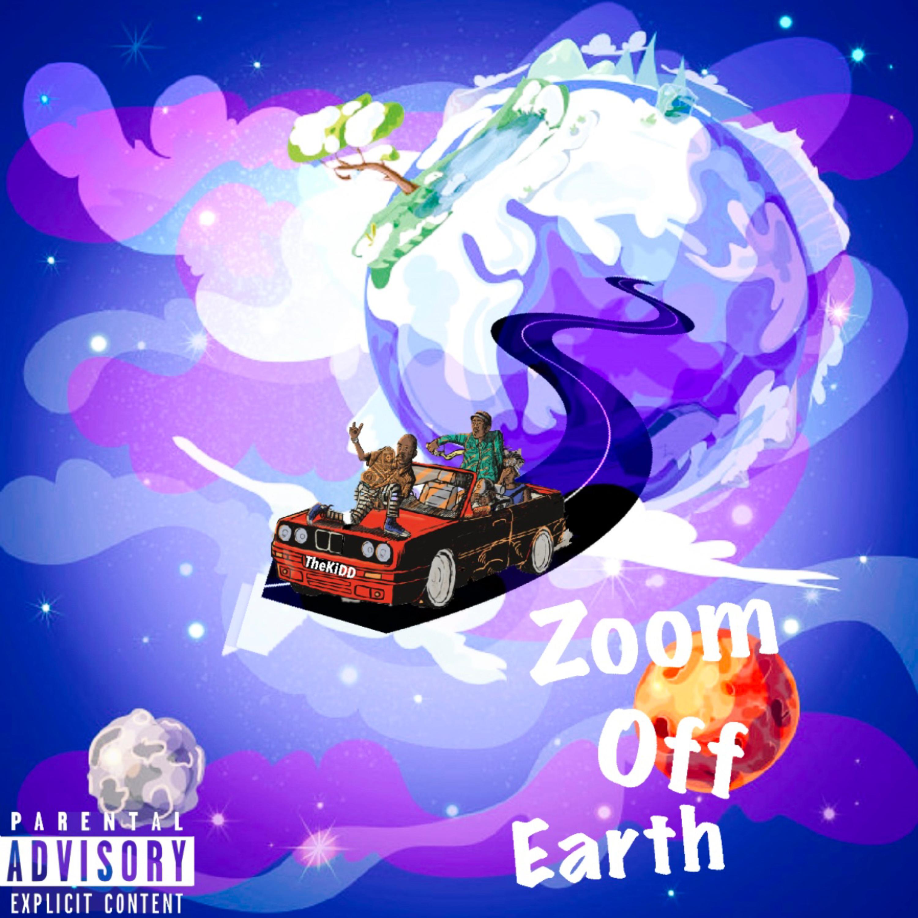 Zoom Off Earth artwork