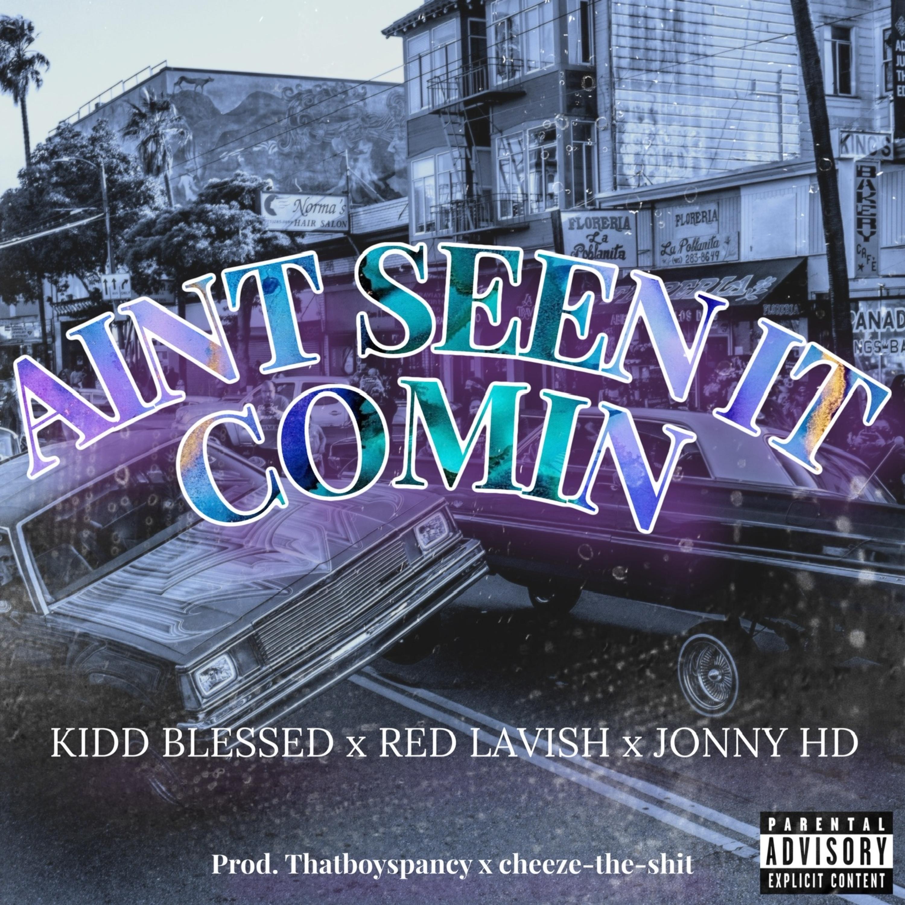 Ain't Seen It Comin artwork