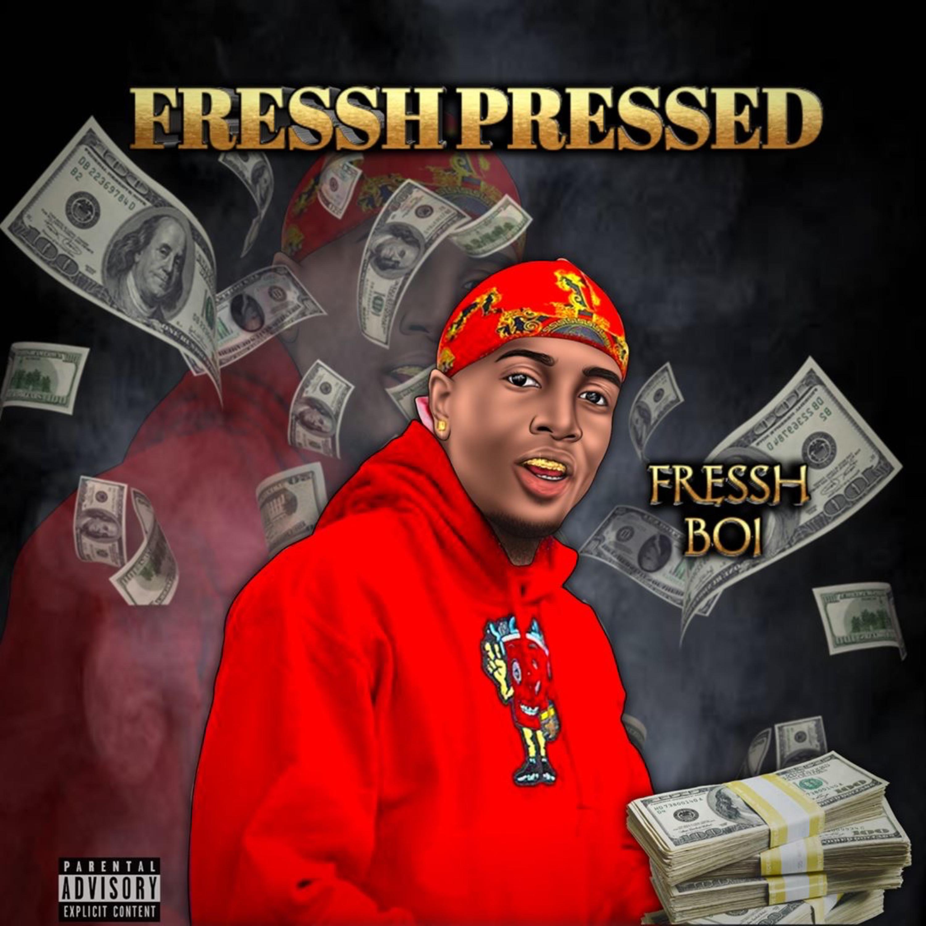 FRESSH PRESSED artwork