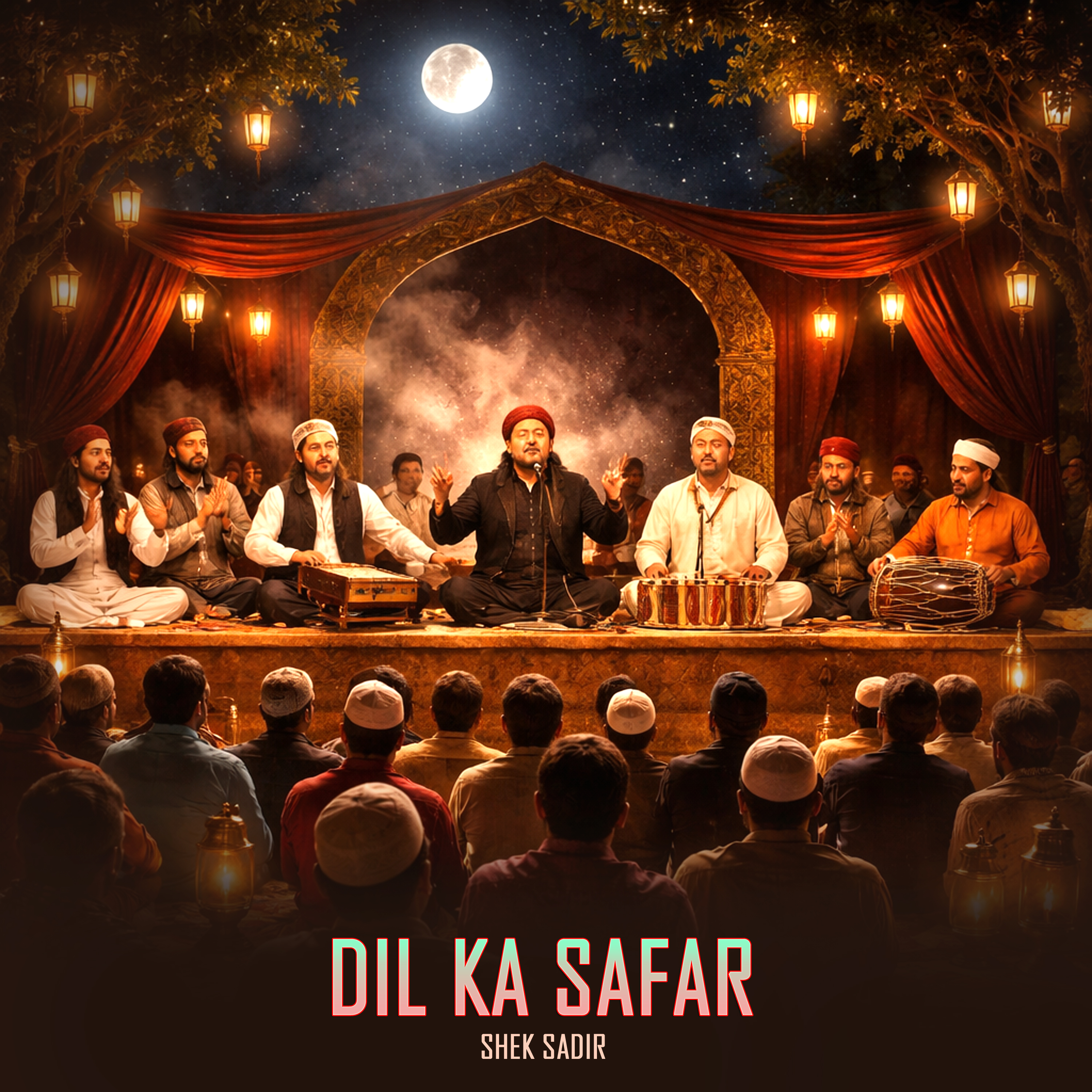 Dil Ka Safar (Sufi Qwwali) artwork