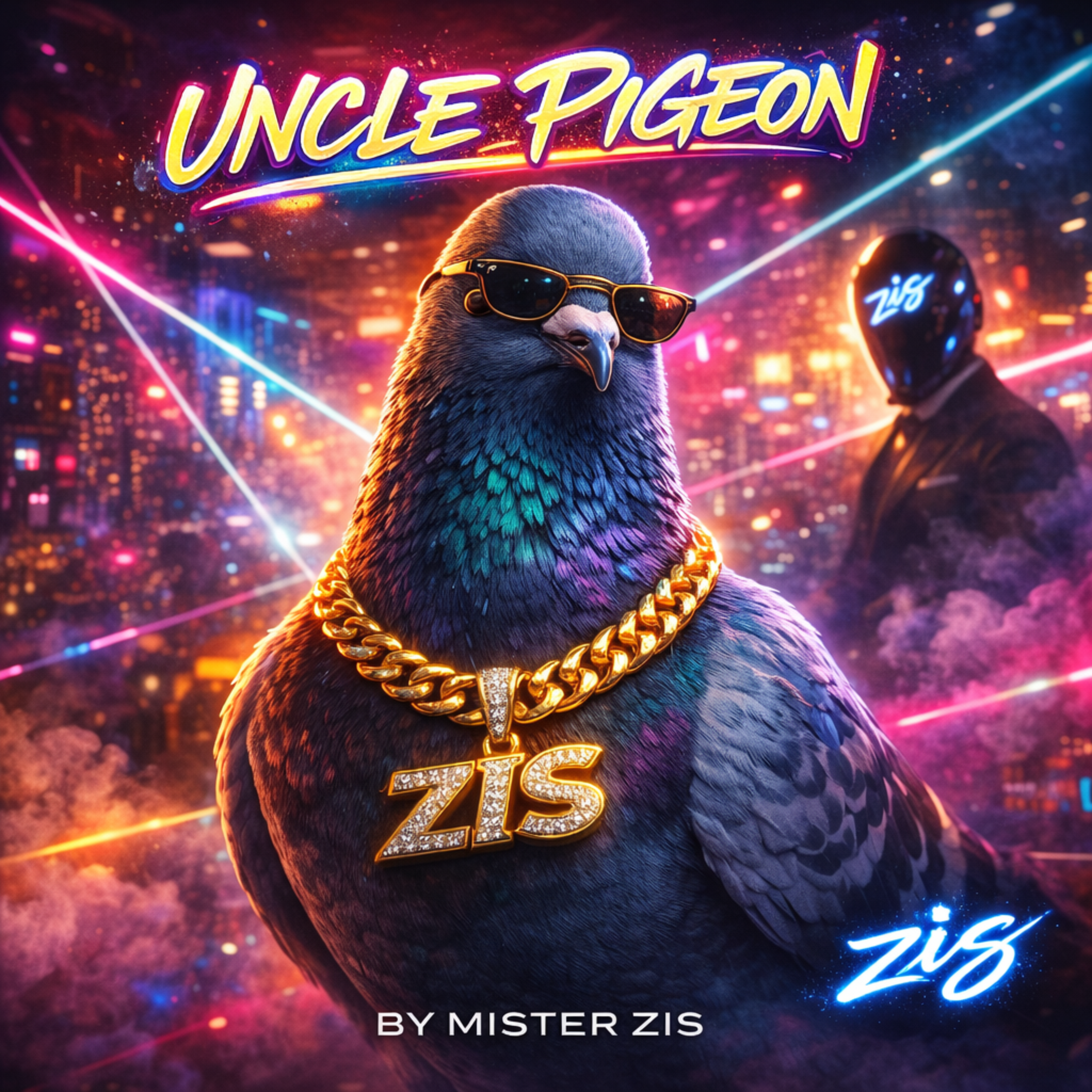 Uncle Pigeon artwork