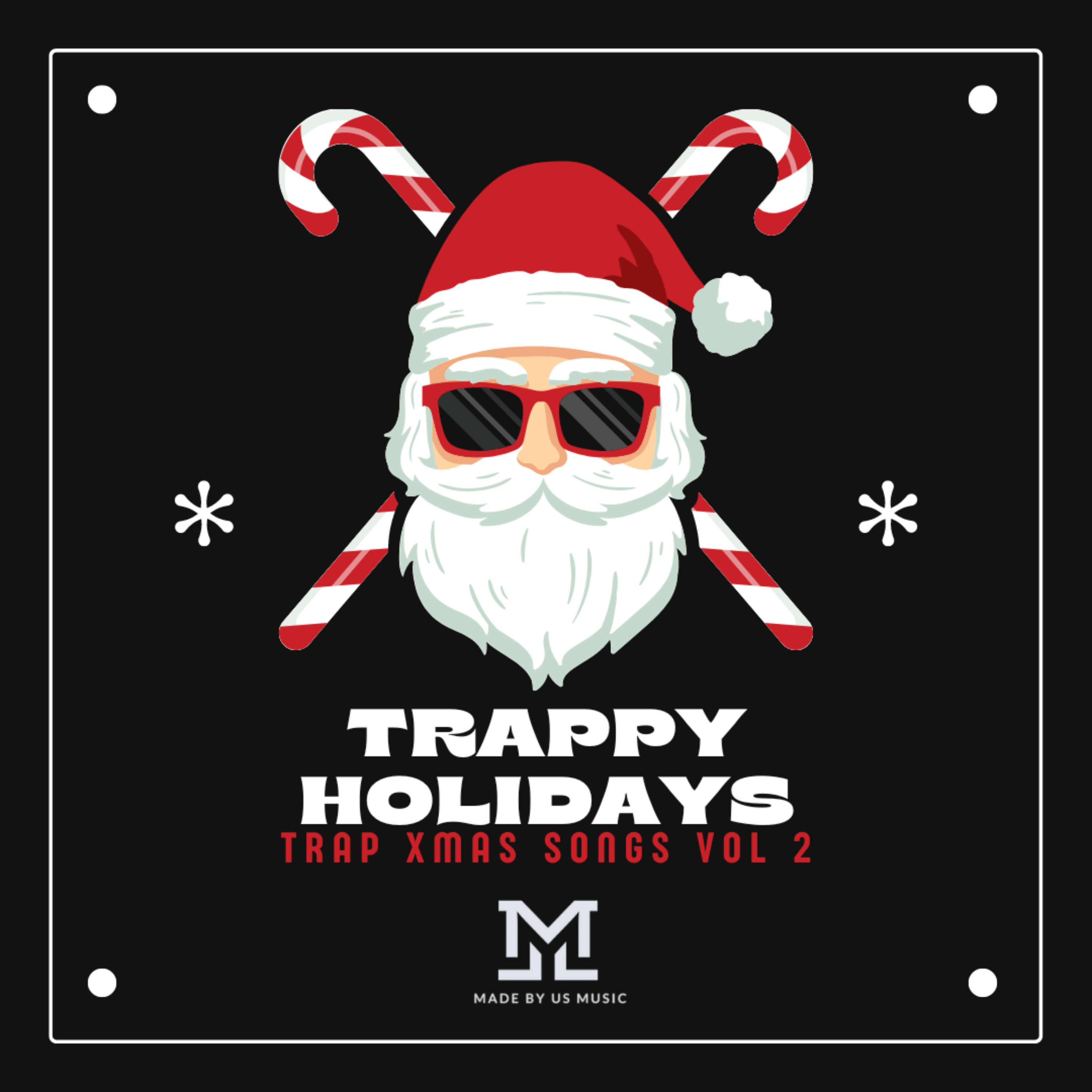 Trappy Holidays Trap Xmas Songs Vol 2 artwork