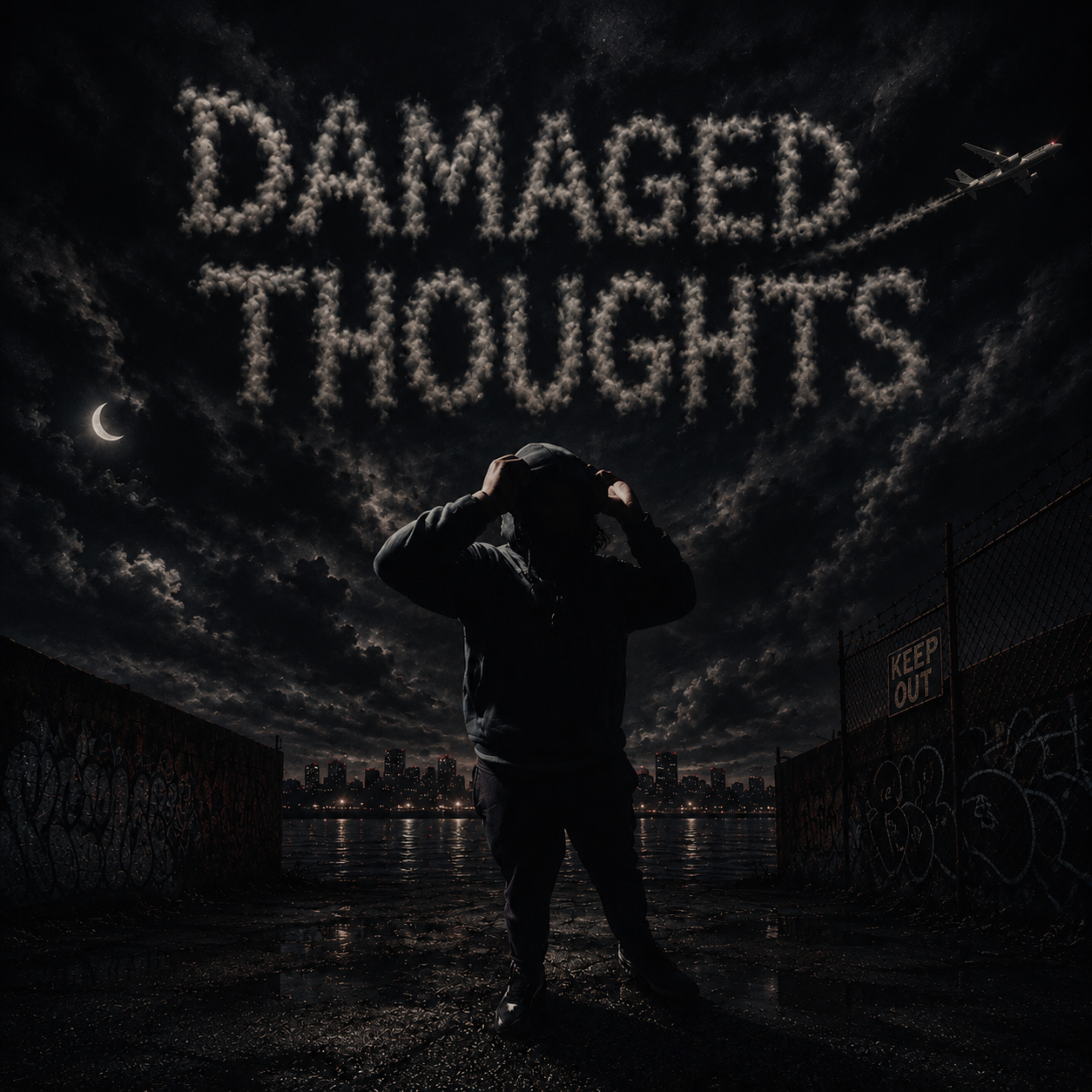 Damaged Thoughts by S_to_shiesty cover art