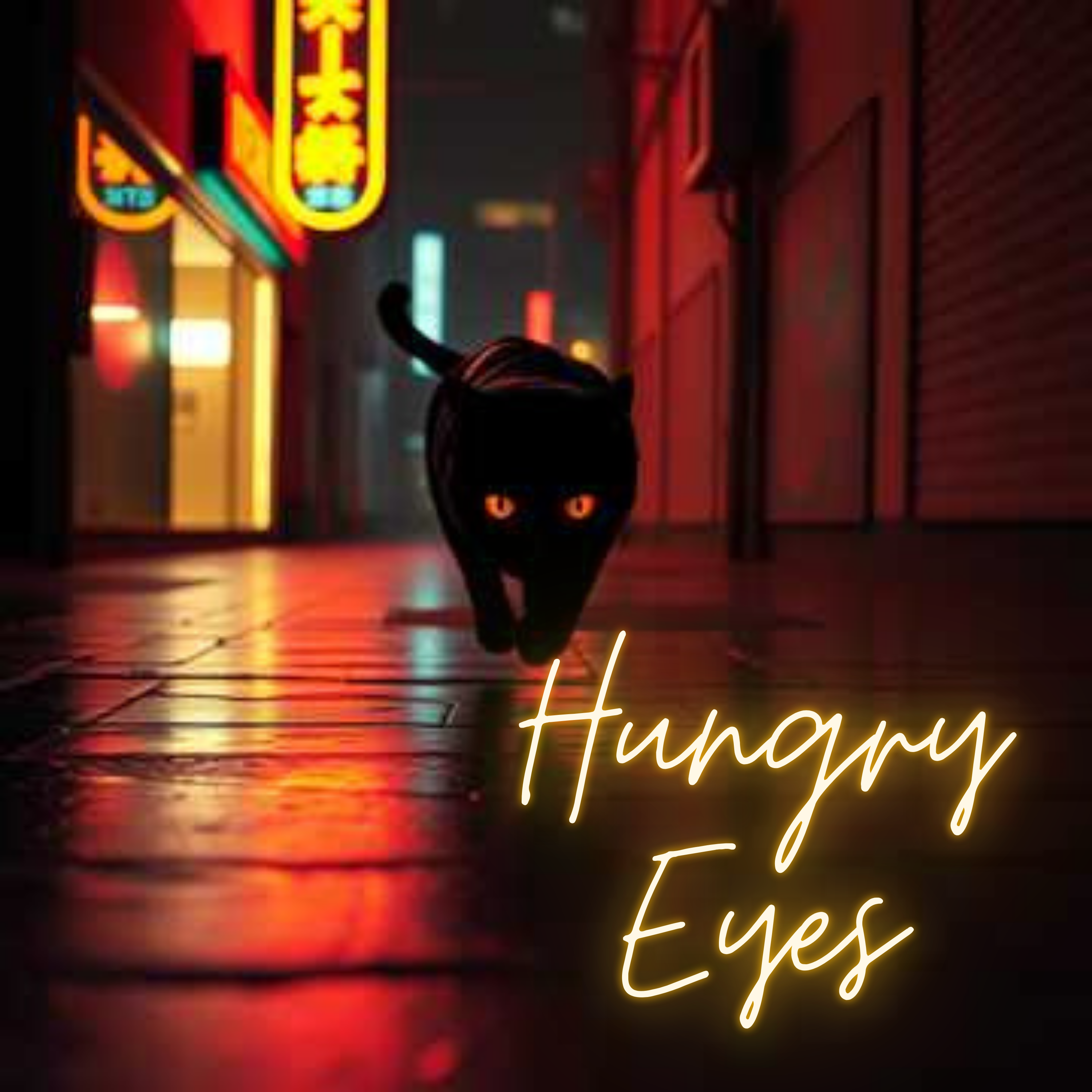 Hungry Eyes artwork