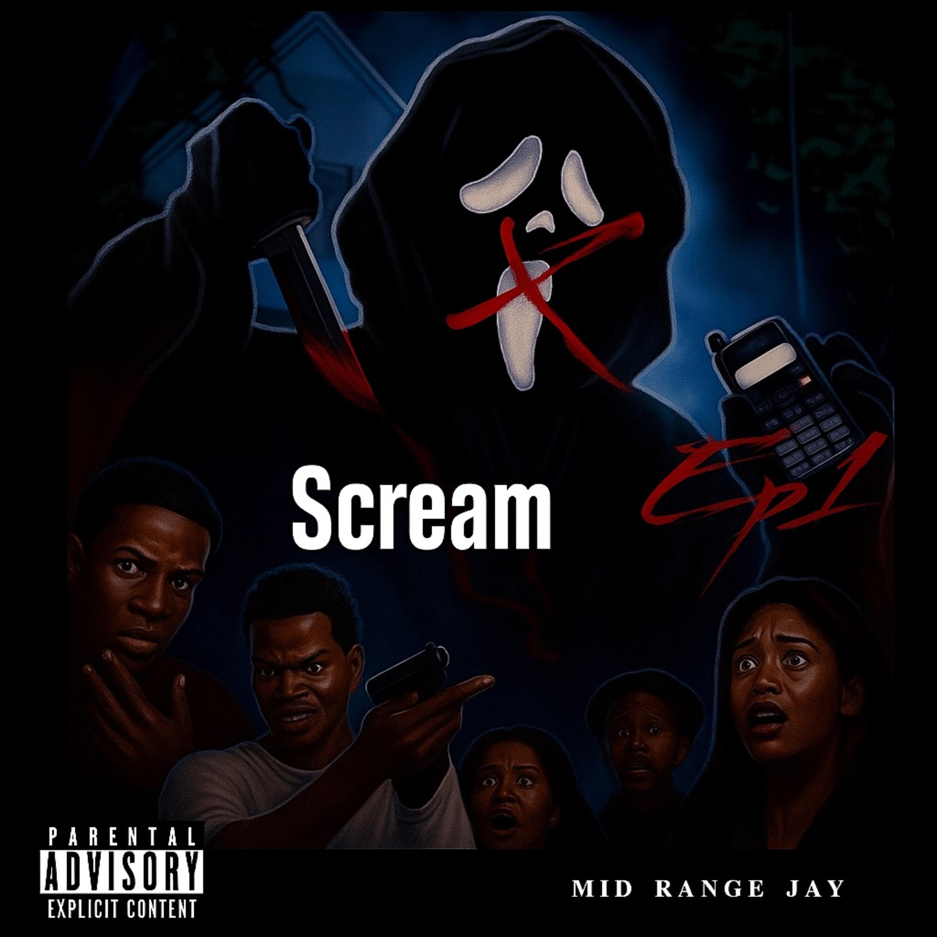 Scream X artwork