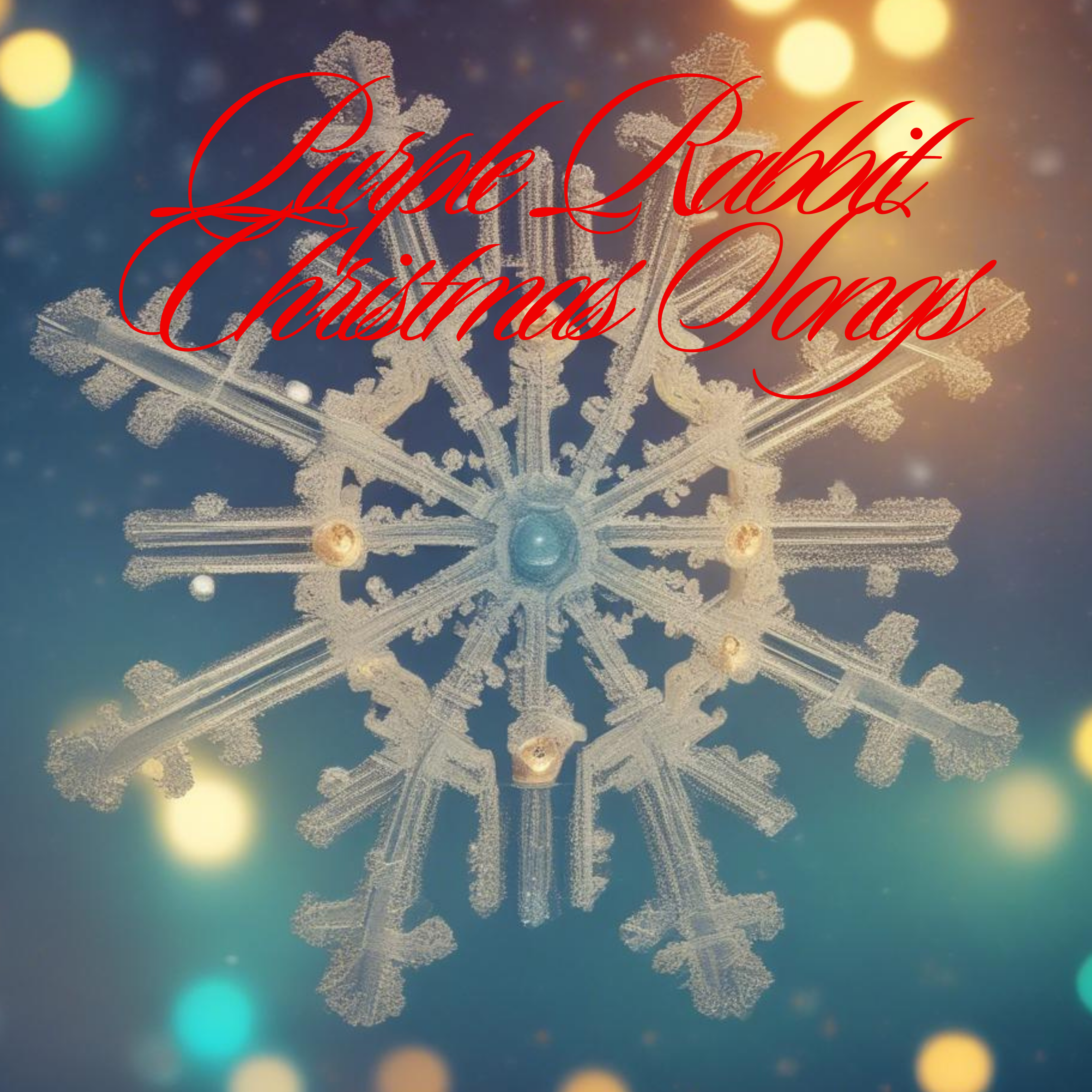 Purple Rabbit Christmas Songs artwork