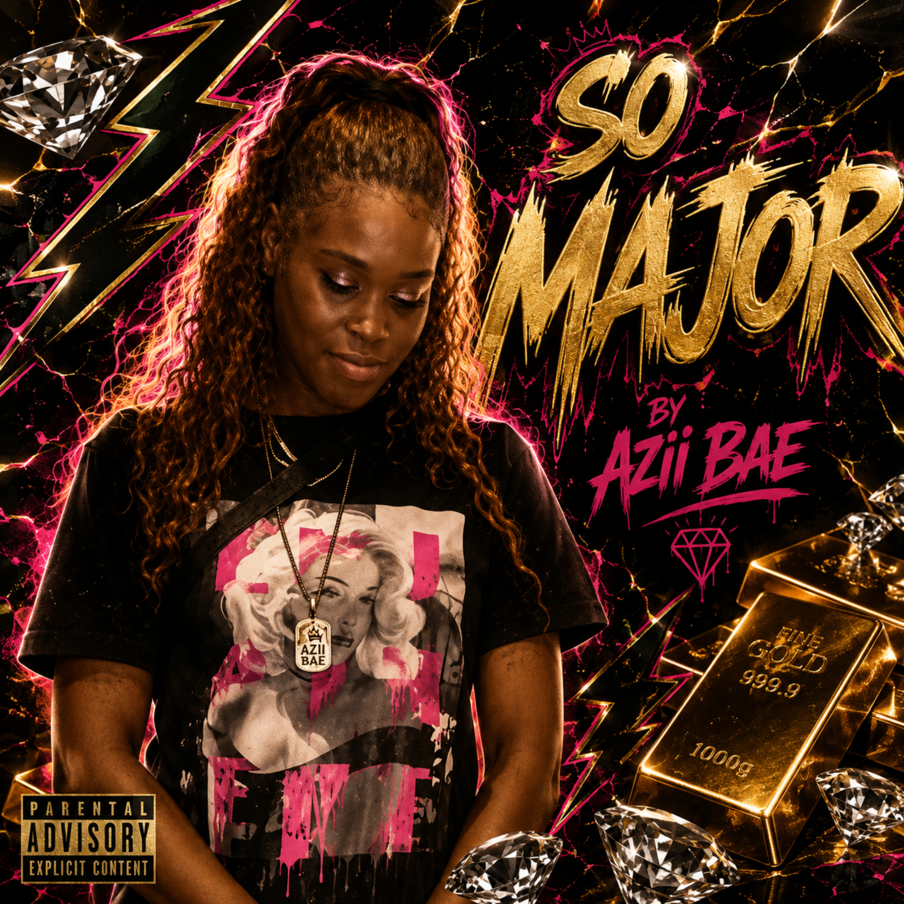 SO MAJOR by AZIIBAE cover art