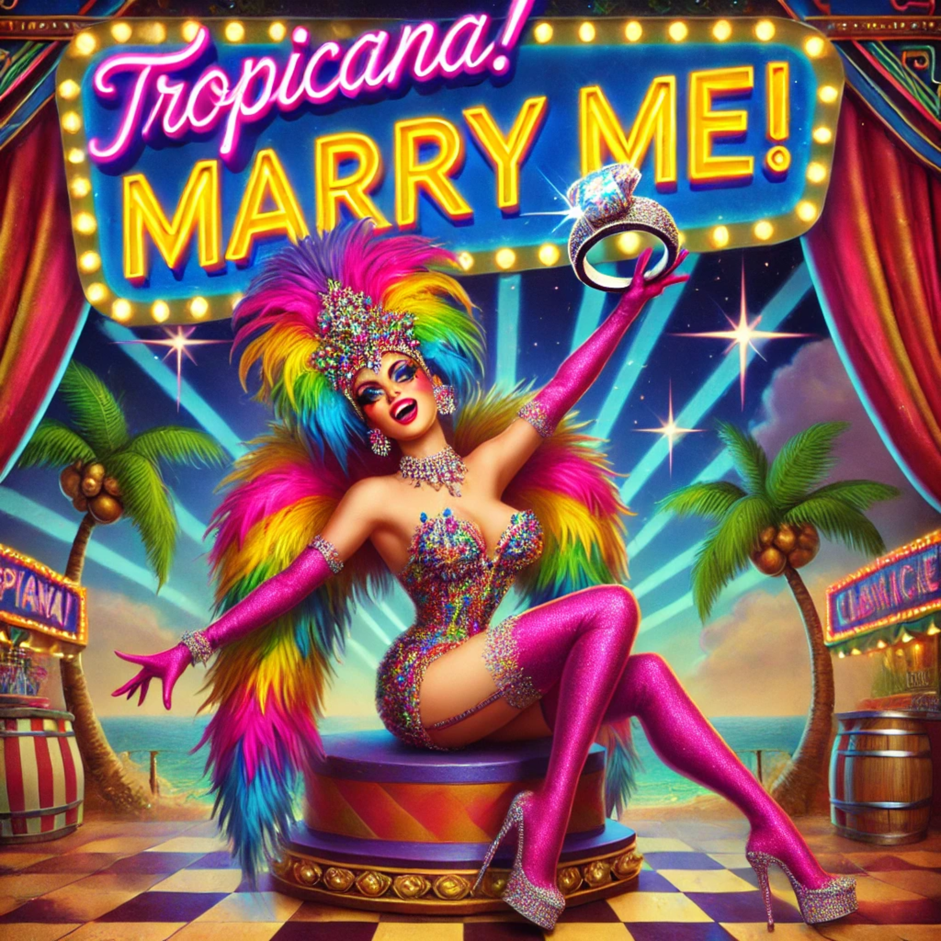 Tropicana! Marry Me! artwork