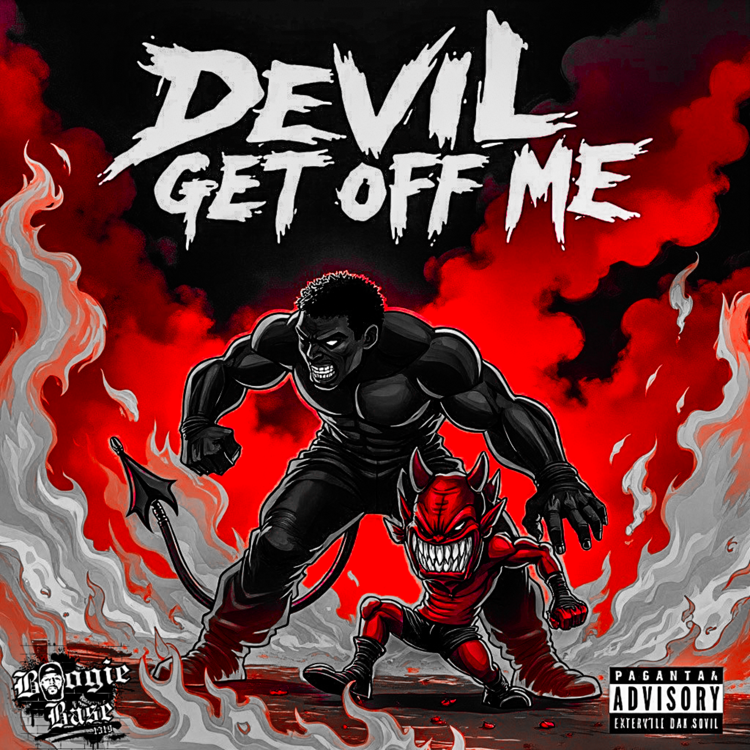 DEVIL GET OFF ME artwork
