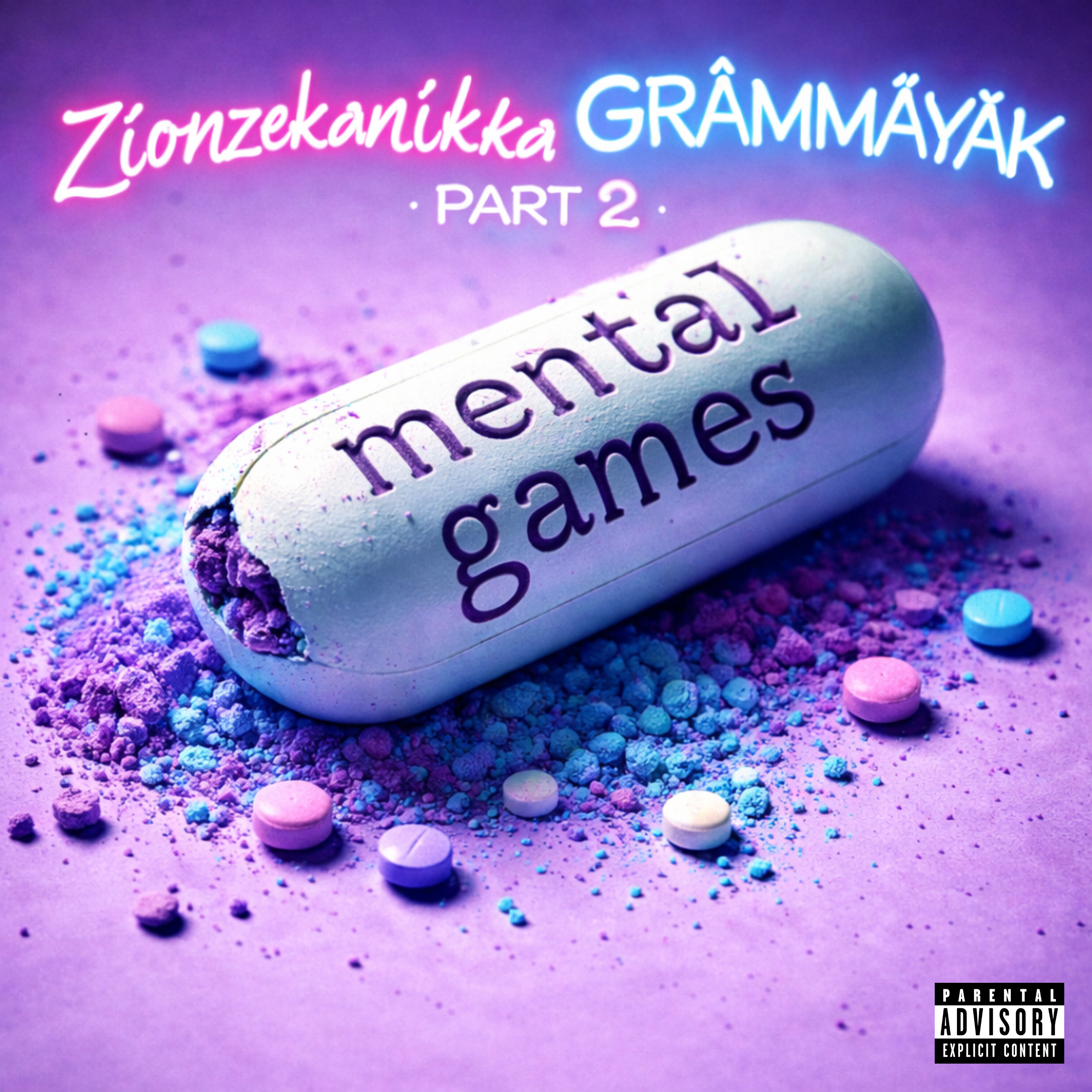 Mental Games Part 2 artwork