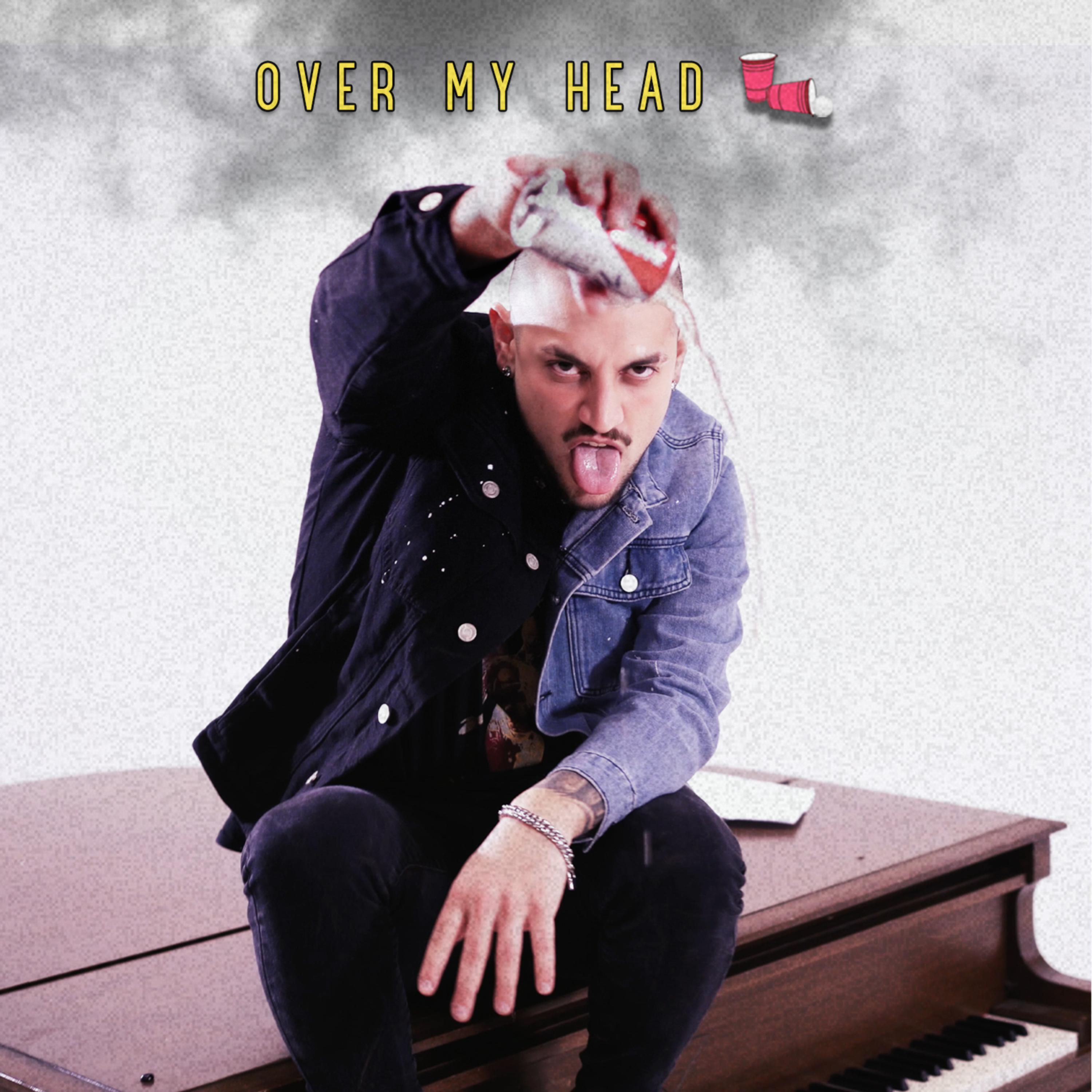 Over My Head by Jared Anthony cover art