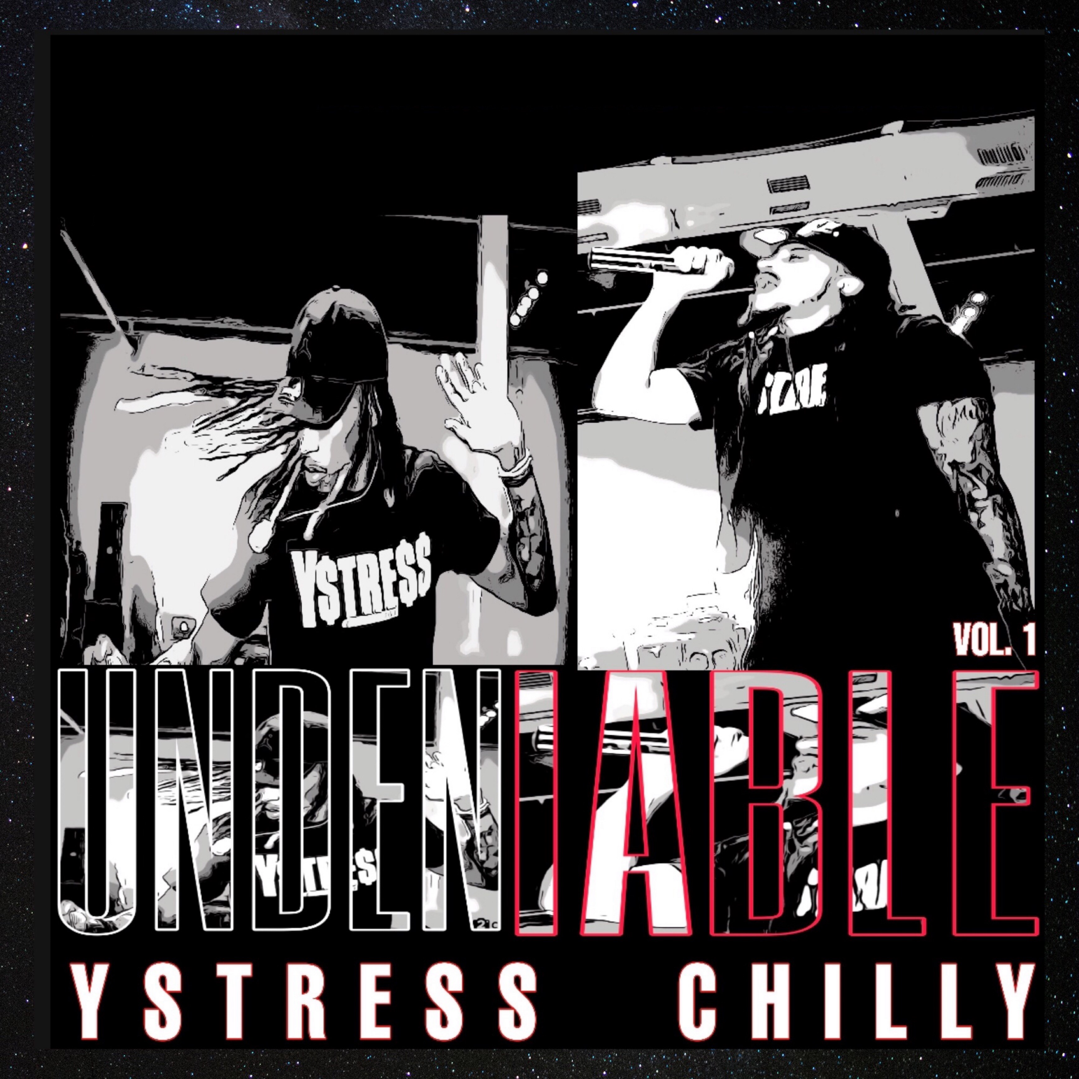 Undeniable by YStress cover art