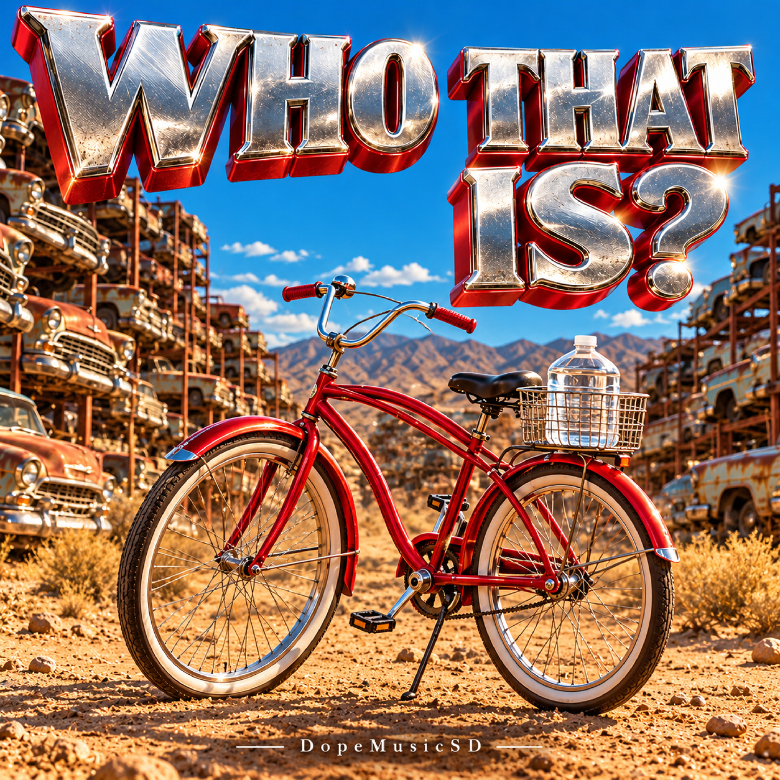 Who that is? by DopeMusicSD cover art