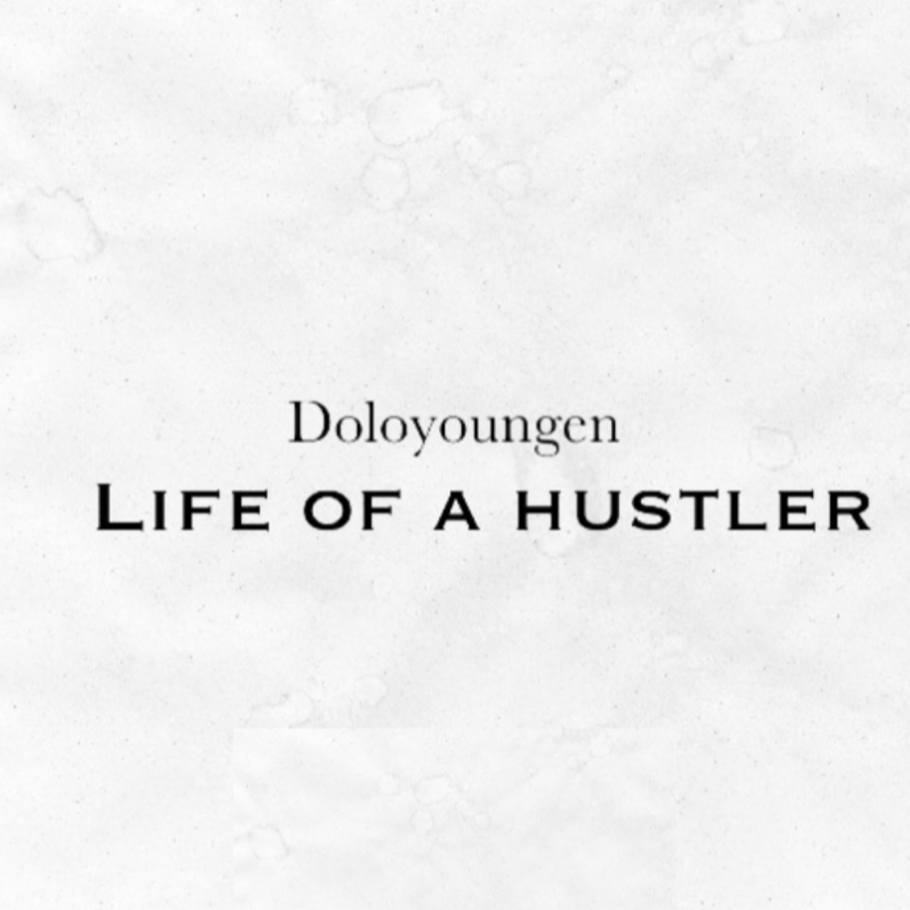 Life Of A Hustler artwork