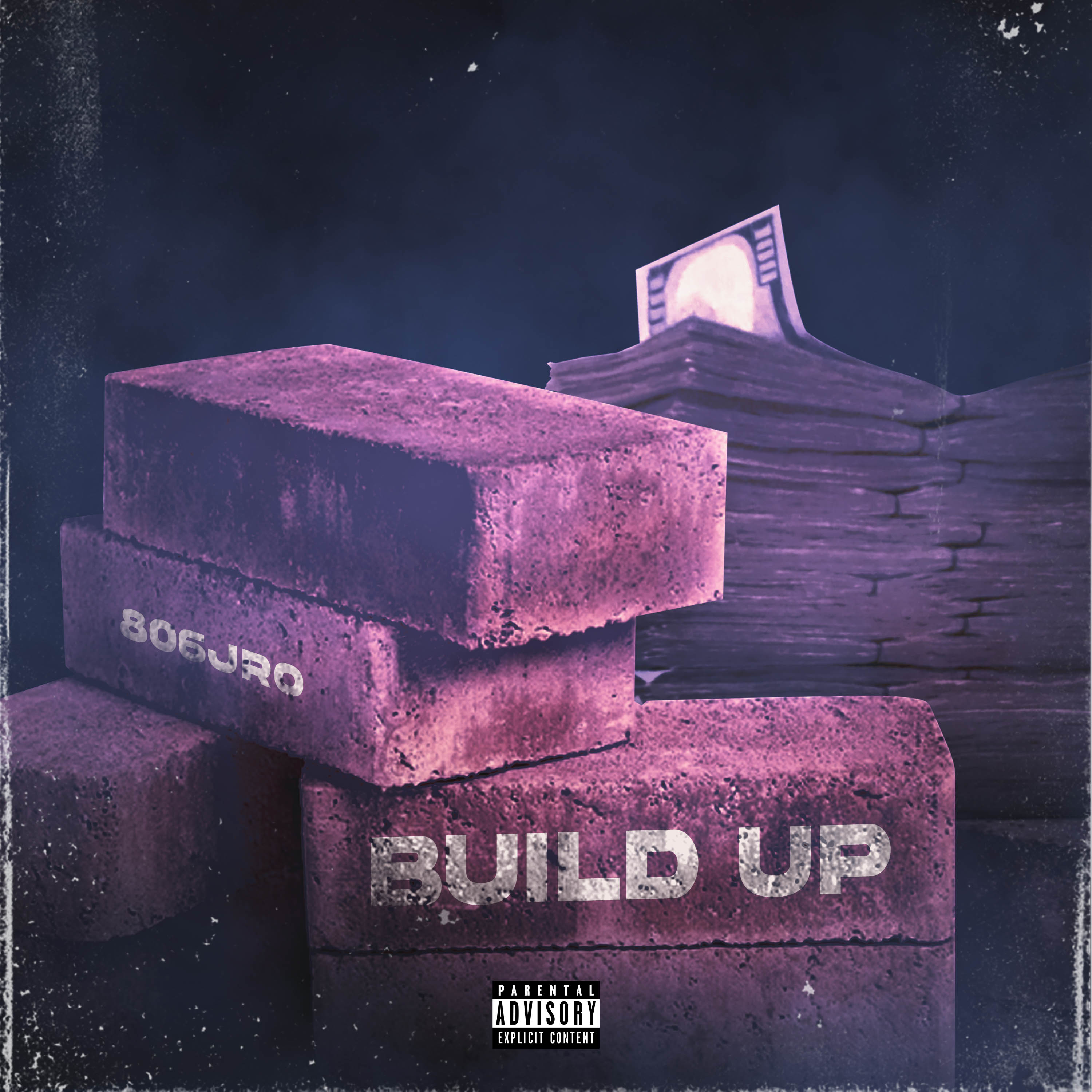 Build up artwork