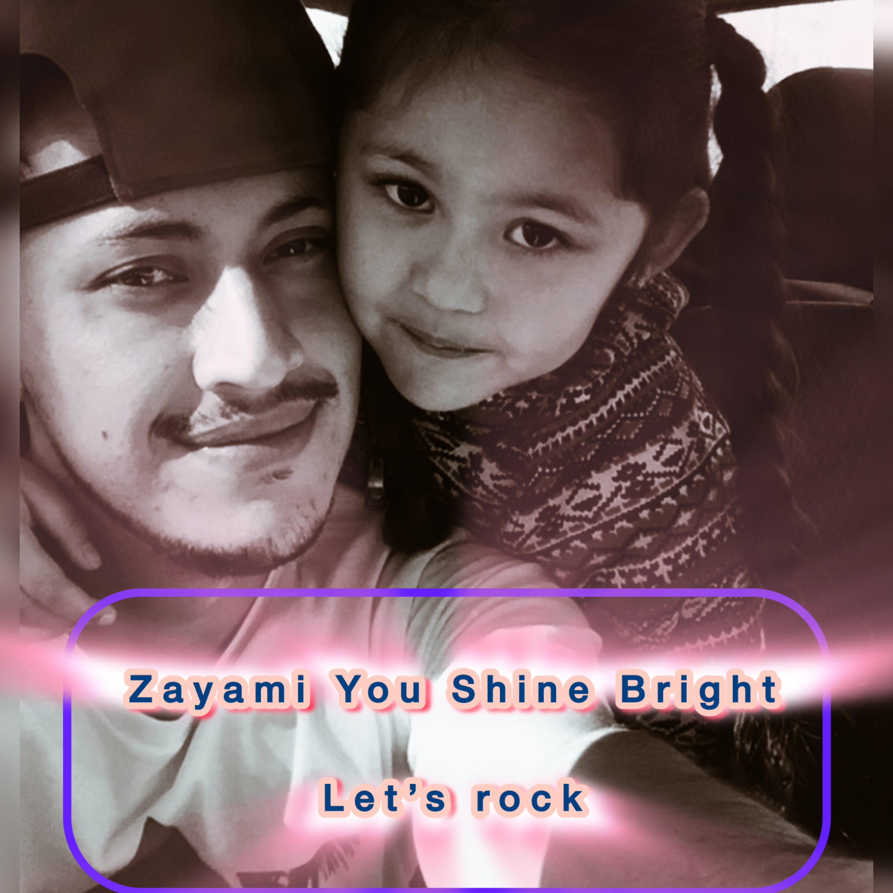 Zayami You Shine Bright Let’s Rock artwork