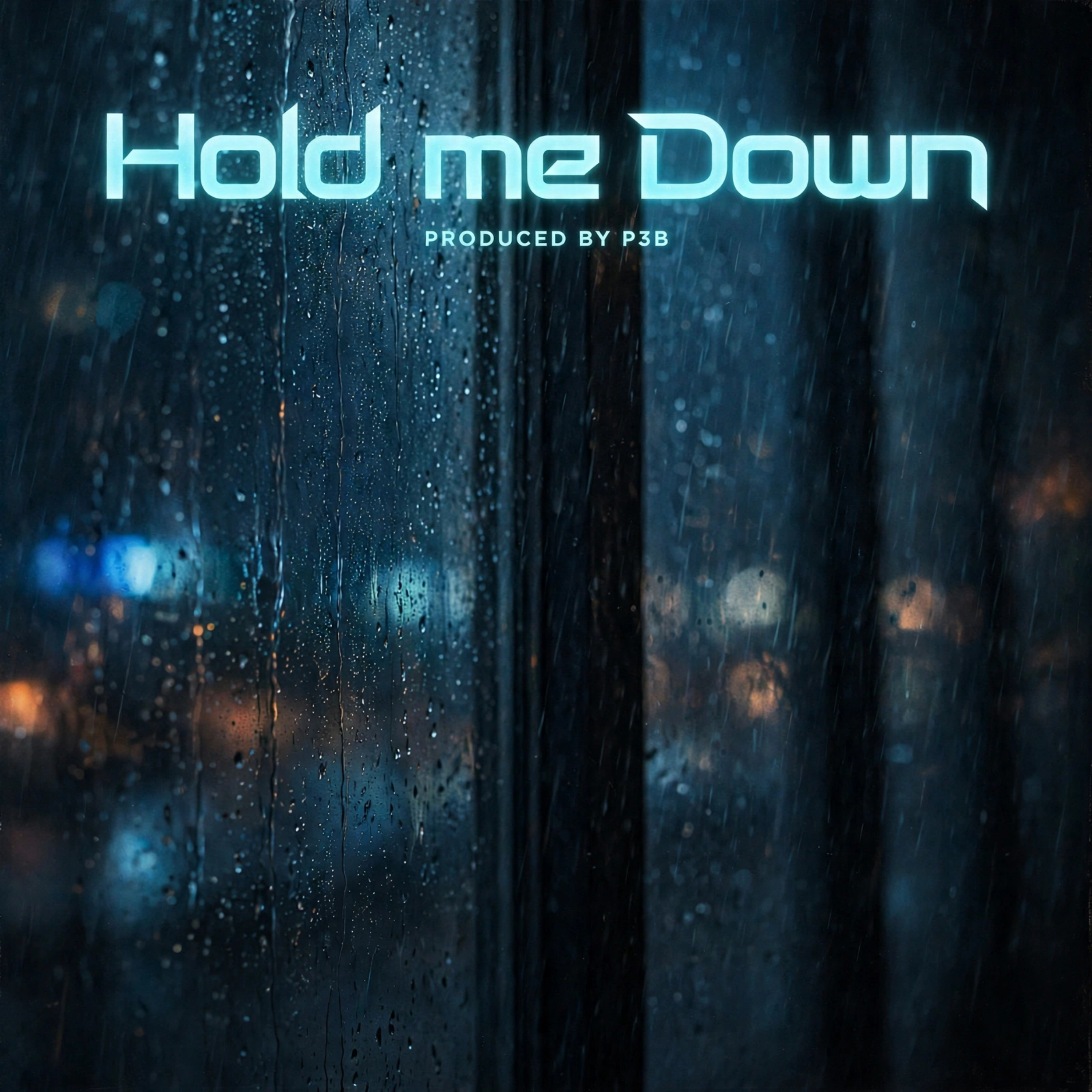 HOLD ME DOWN by P3B Productions cover art