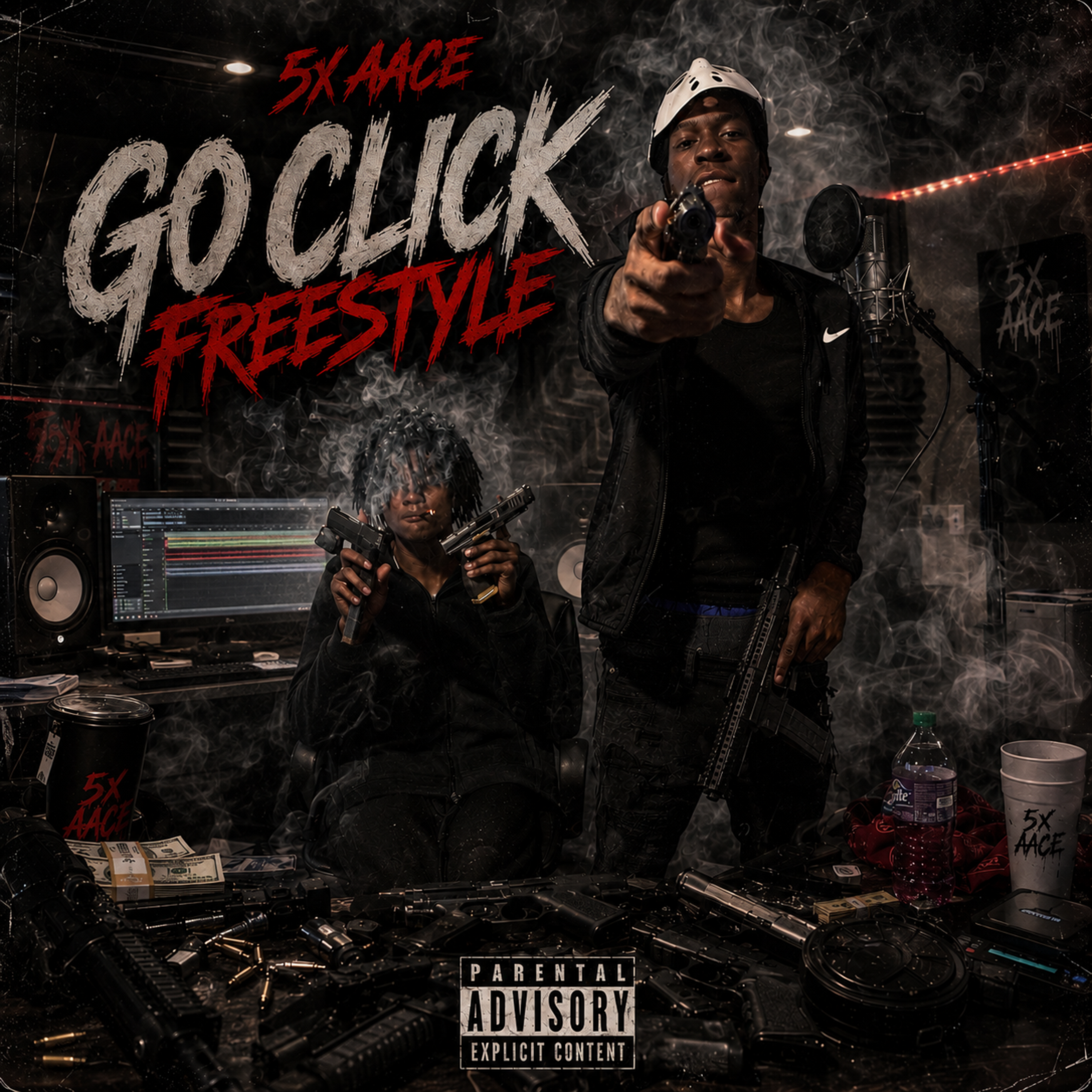 Go Click Freestyle by aceDoublingAllAt cover art