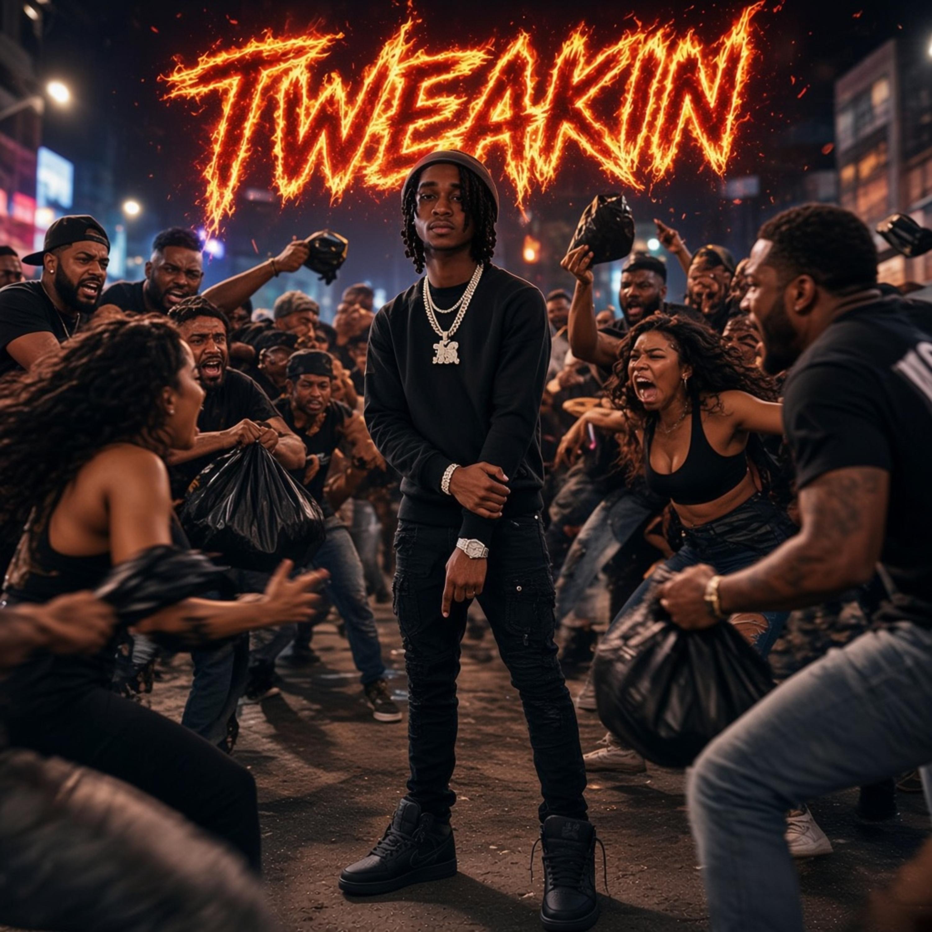 TWEAKIN by Xcaliber cover art