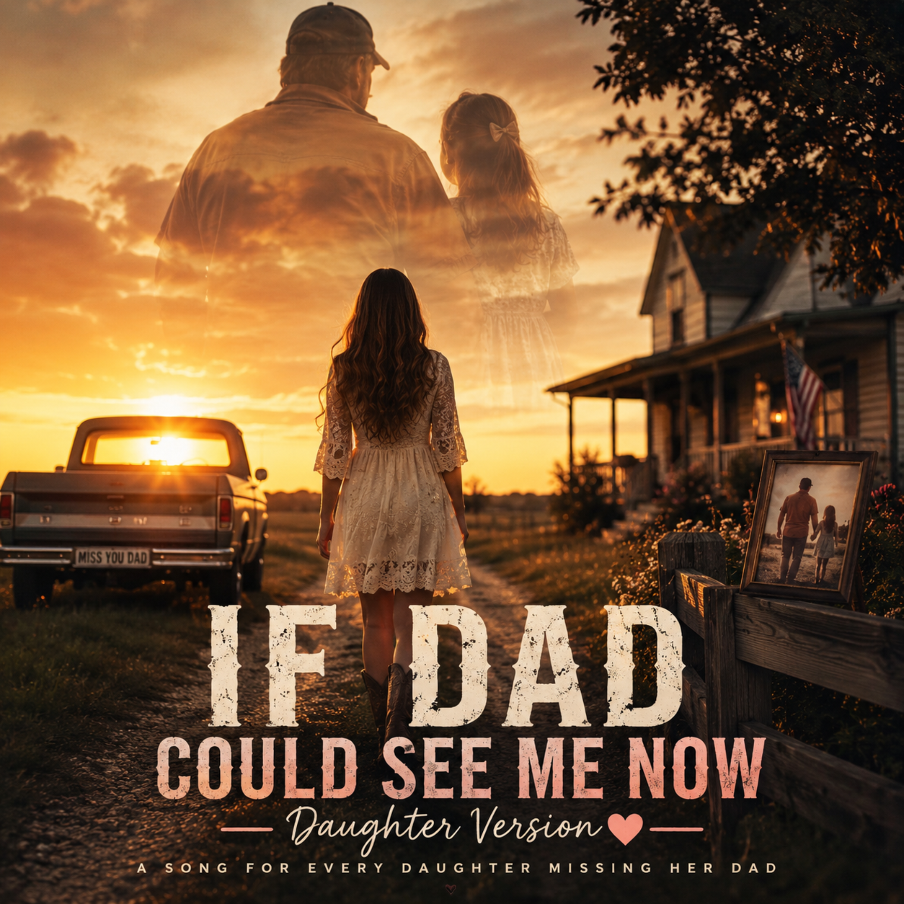 If Dad Could See Me Now (Daughter Edition) by Song Foundry cover art