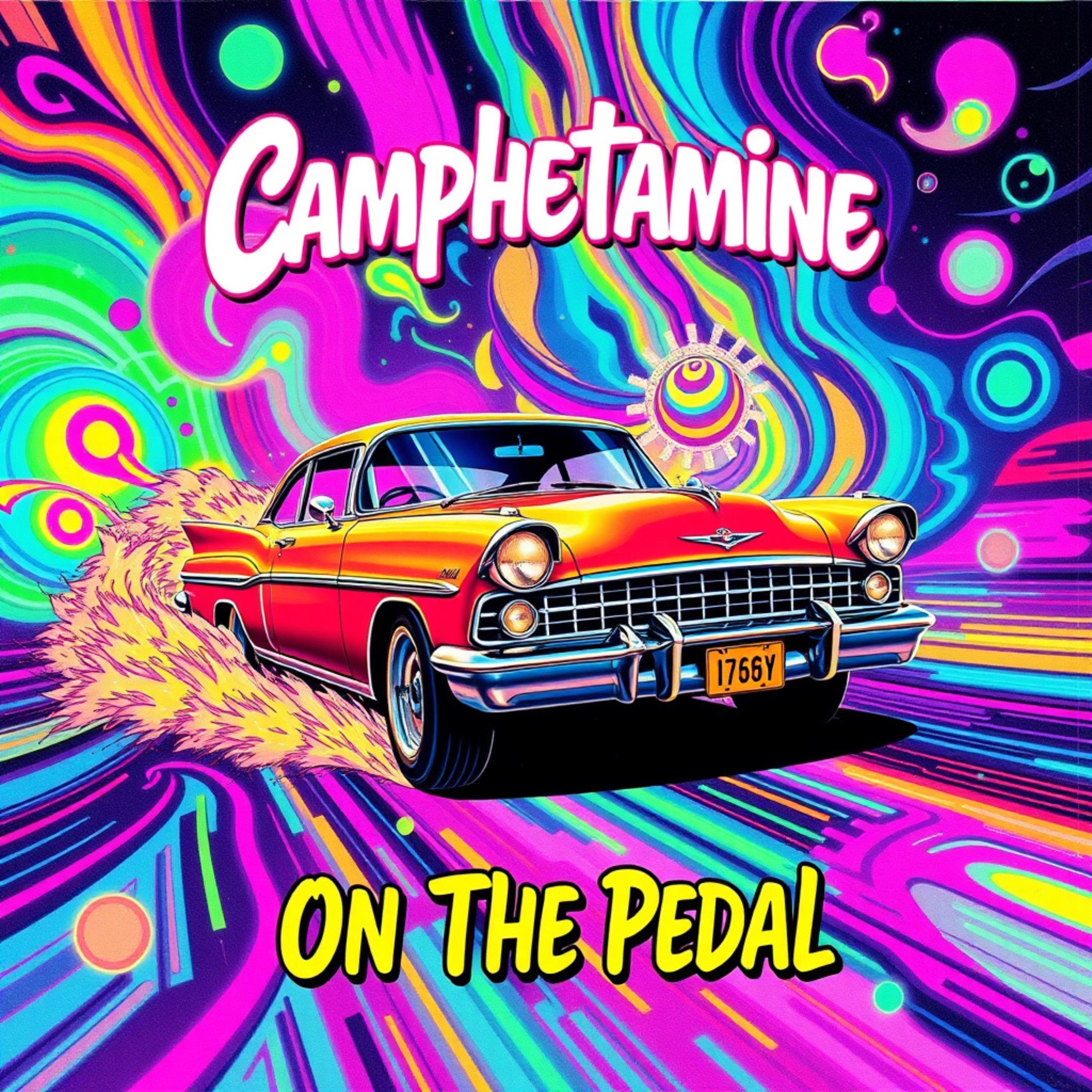 On The Pedal artwork