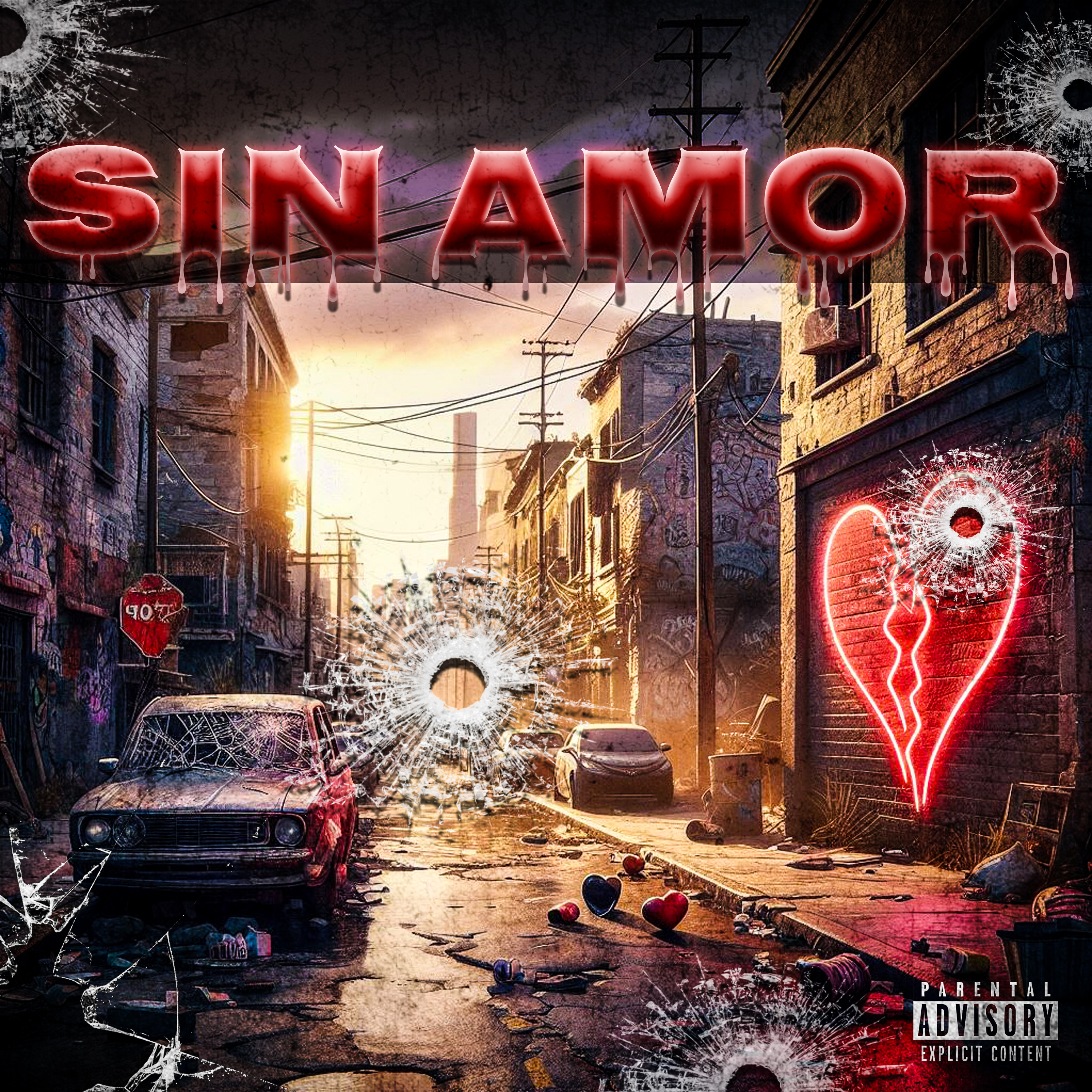 Sin Amor artwork