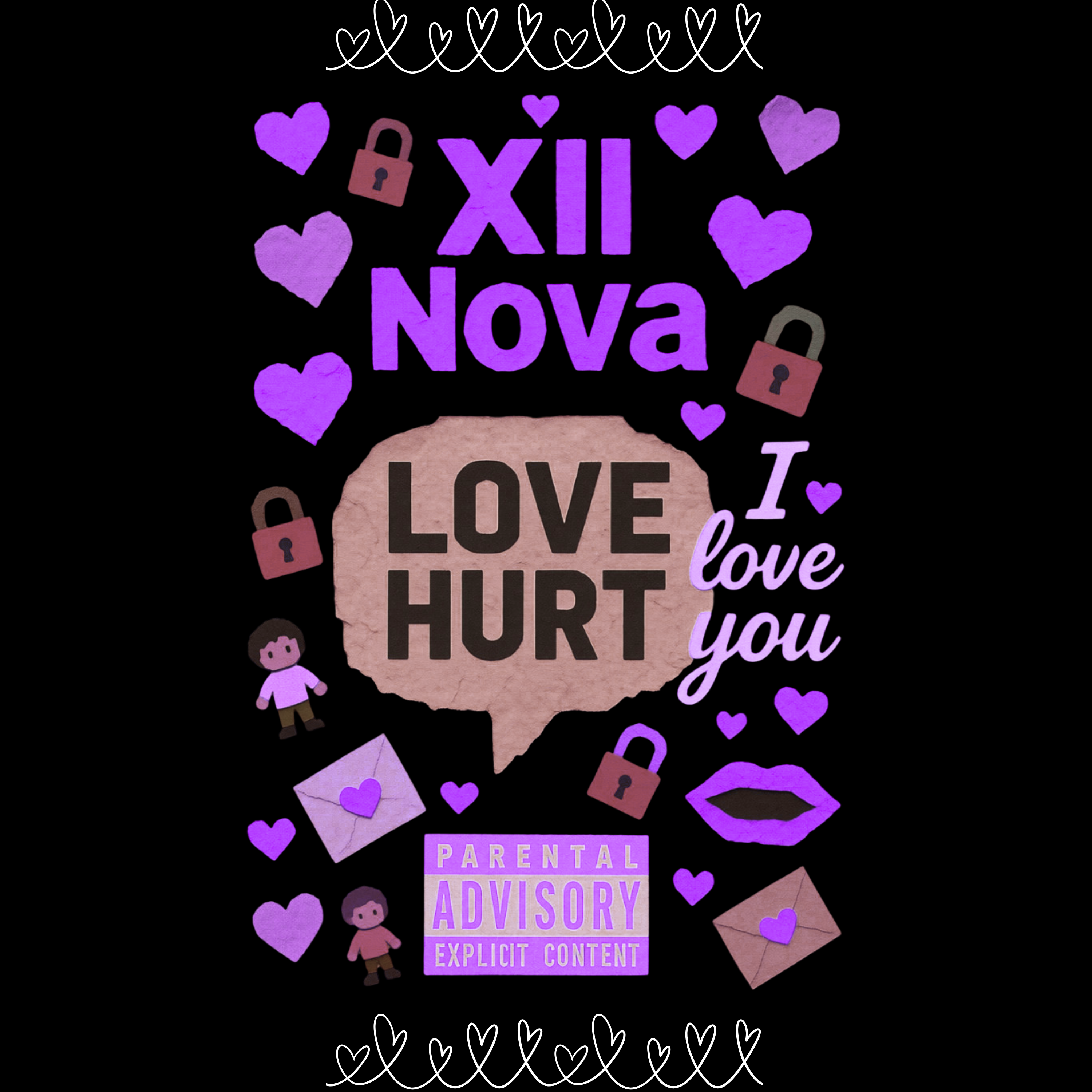Love Hurt by XII Nova cover art