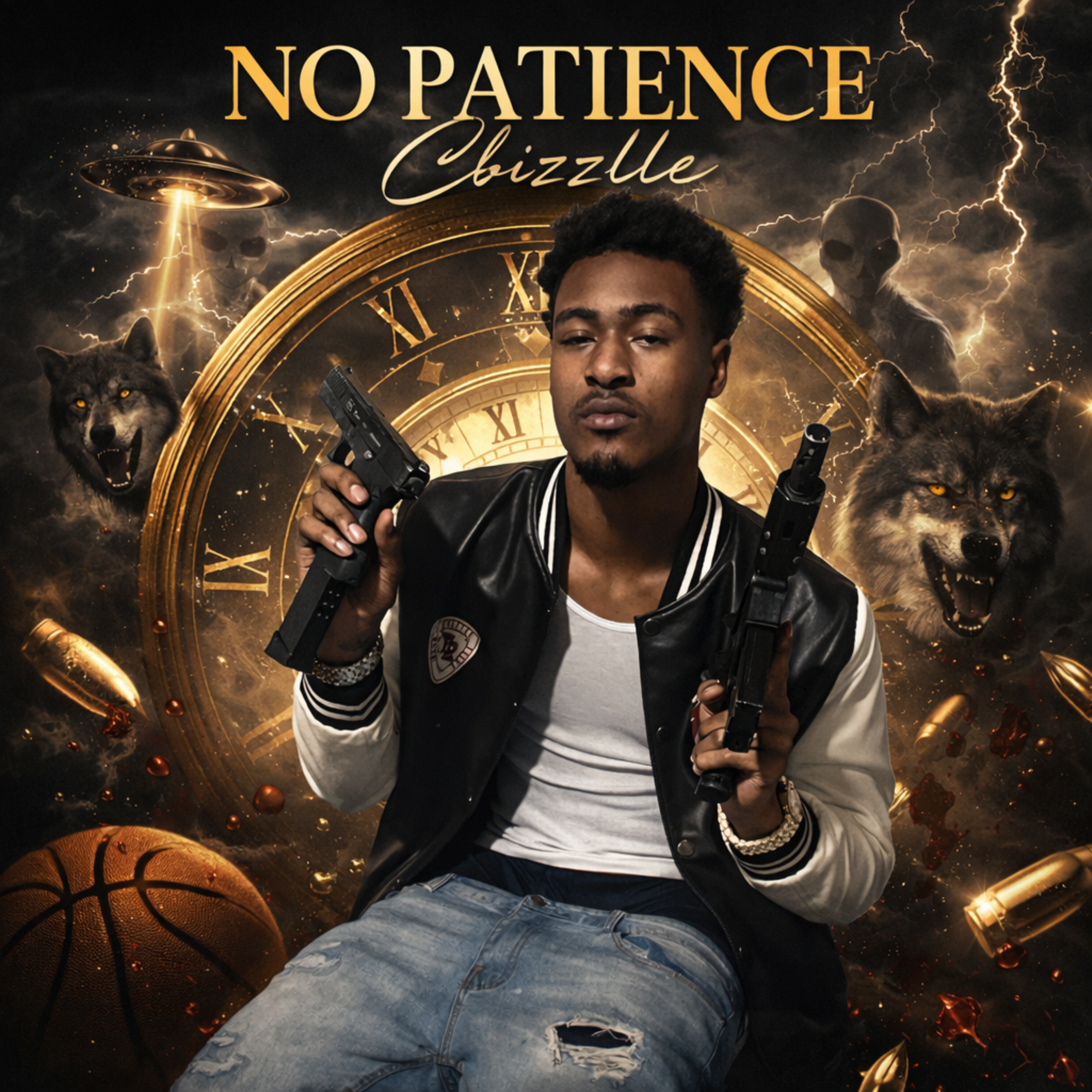 No Patience artwork