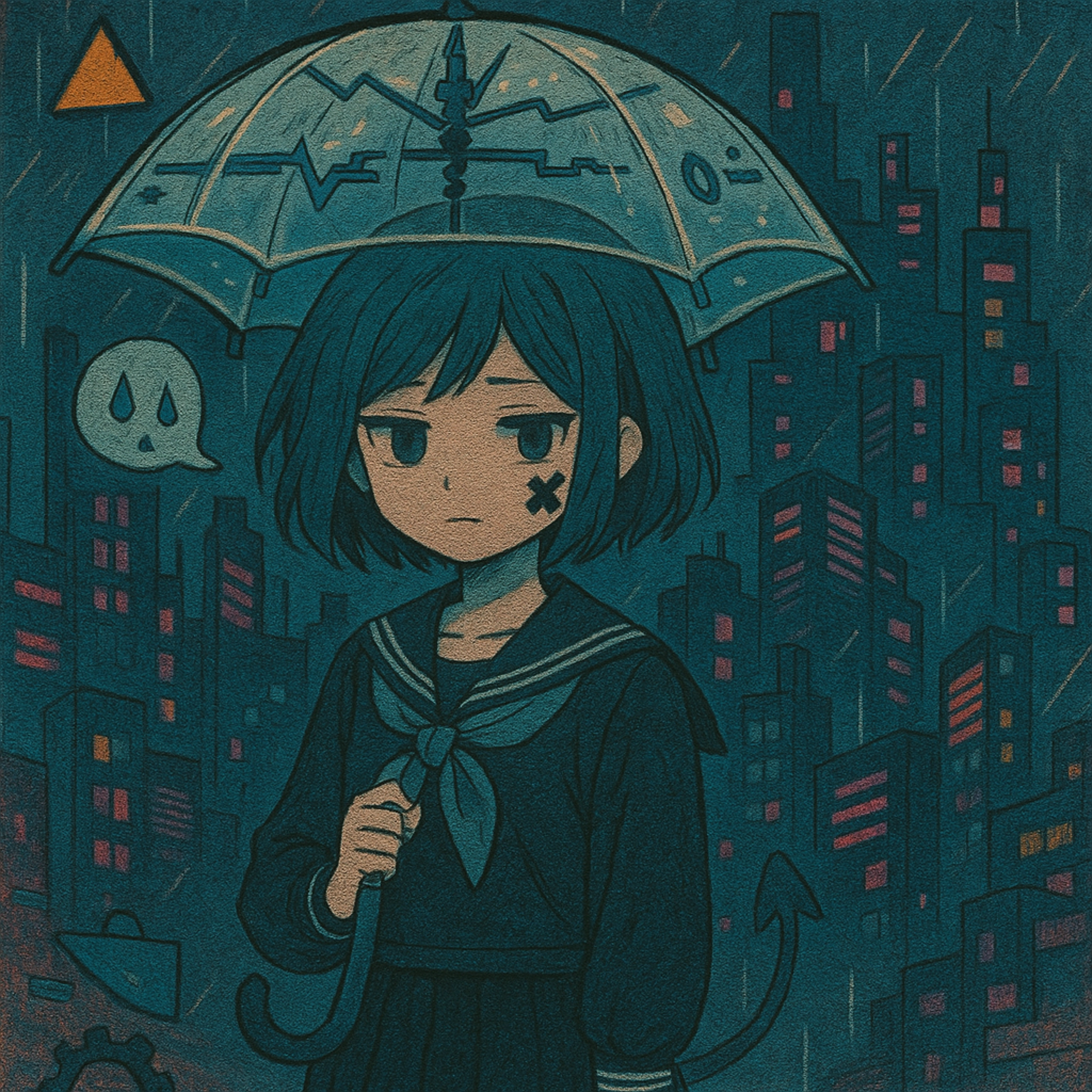 たぶん、わたしはまだエラーの中。 artwork