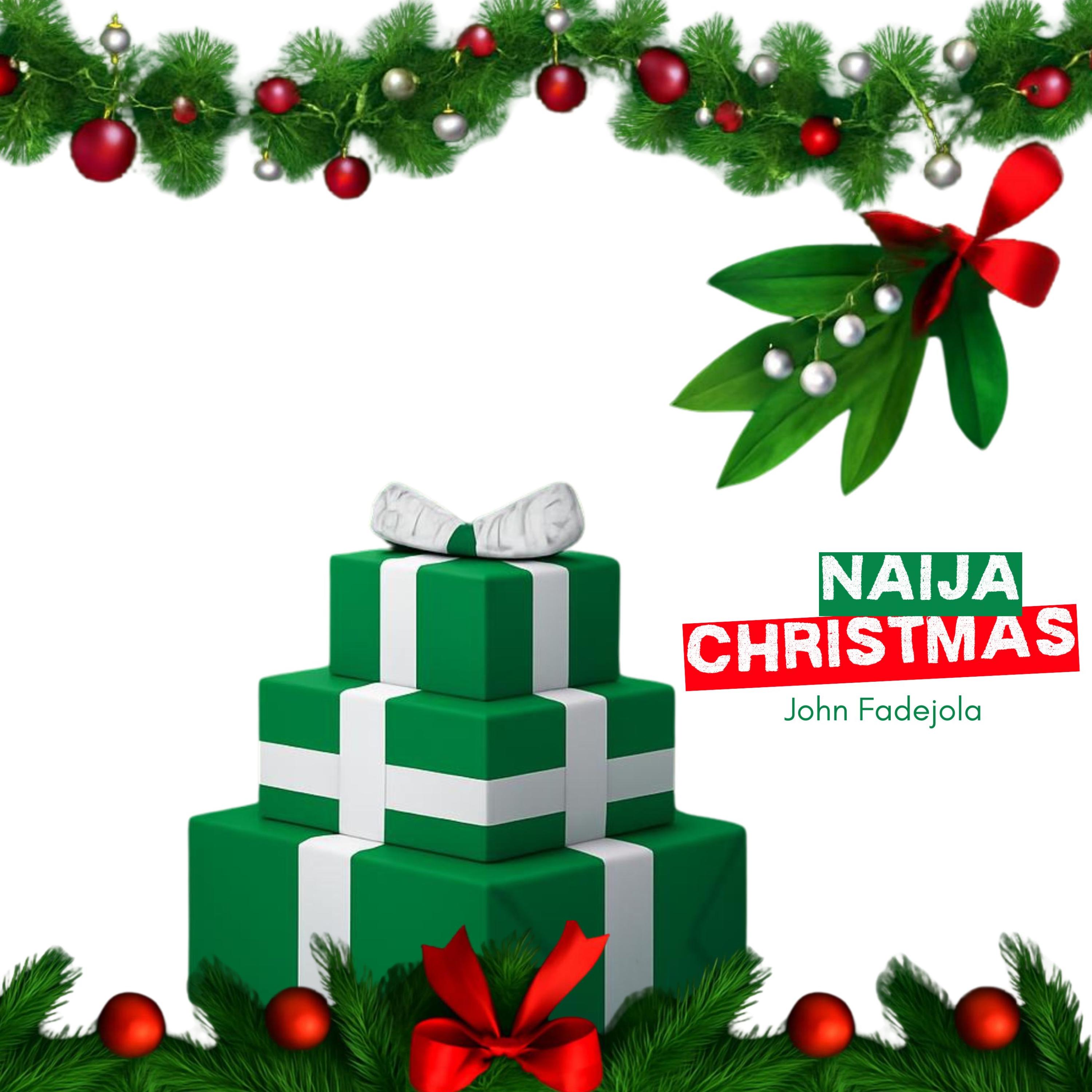 Naija Christmas by John Fadejola cover art